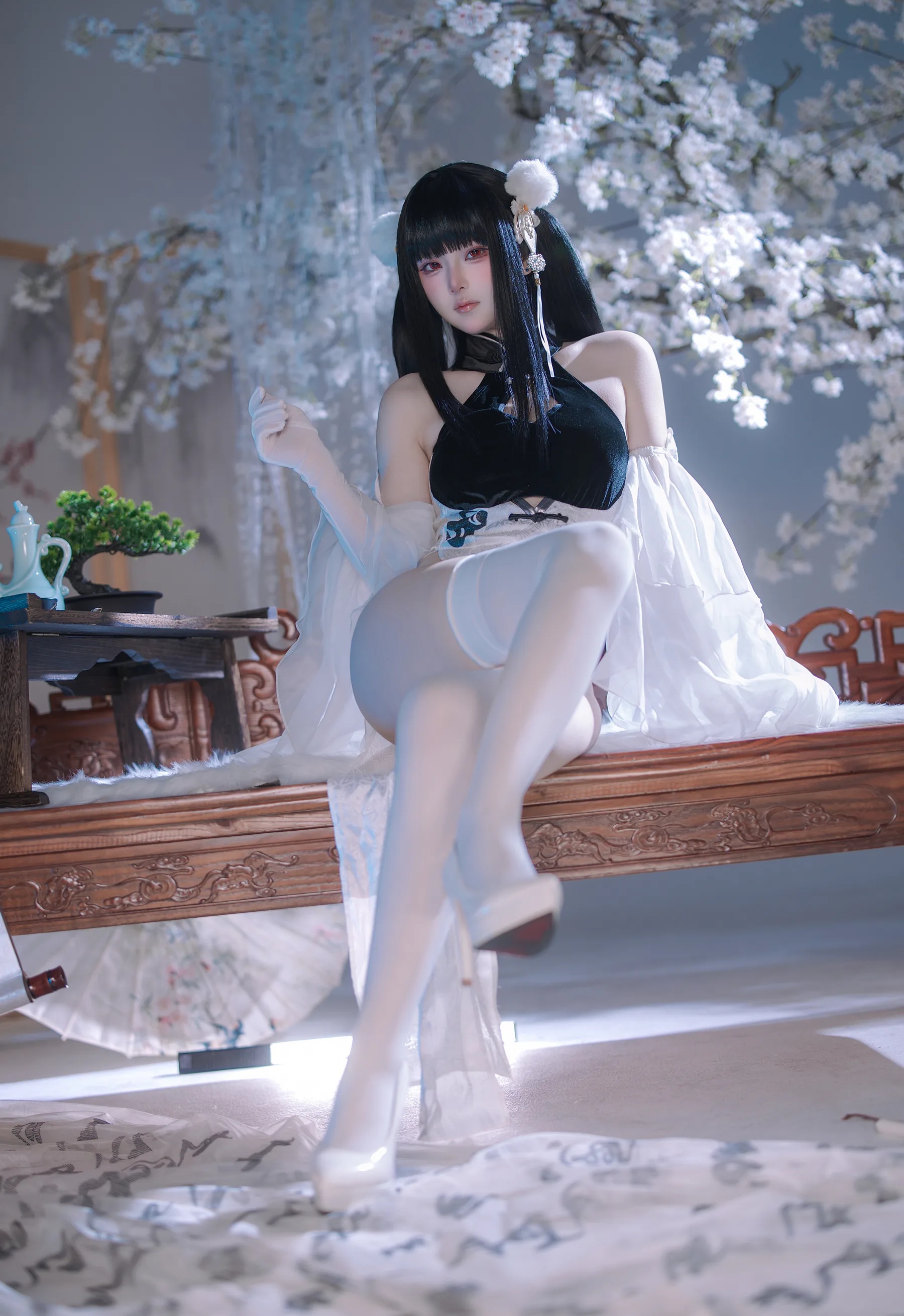 动漫博主_屿鱼Yukako_No.082 &ndash; 艳书美玉 主题写真 [98P]-看套图