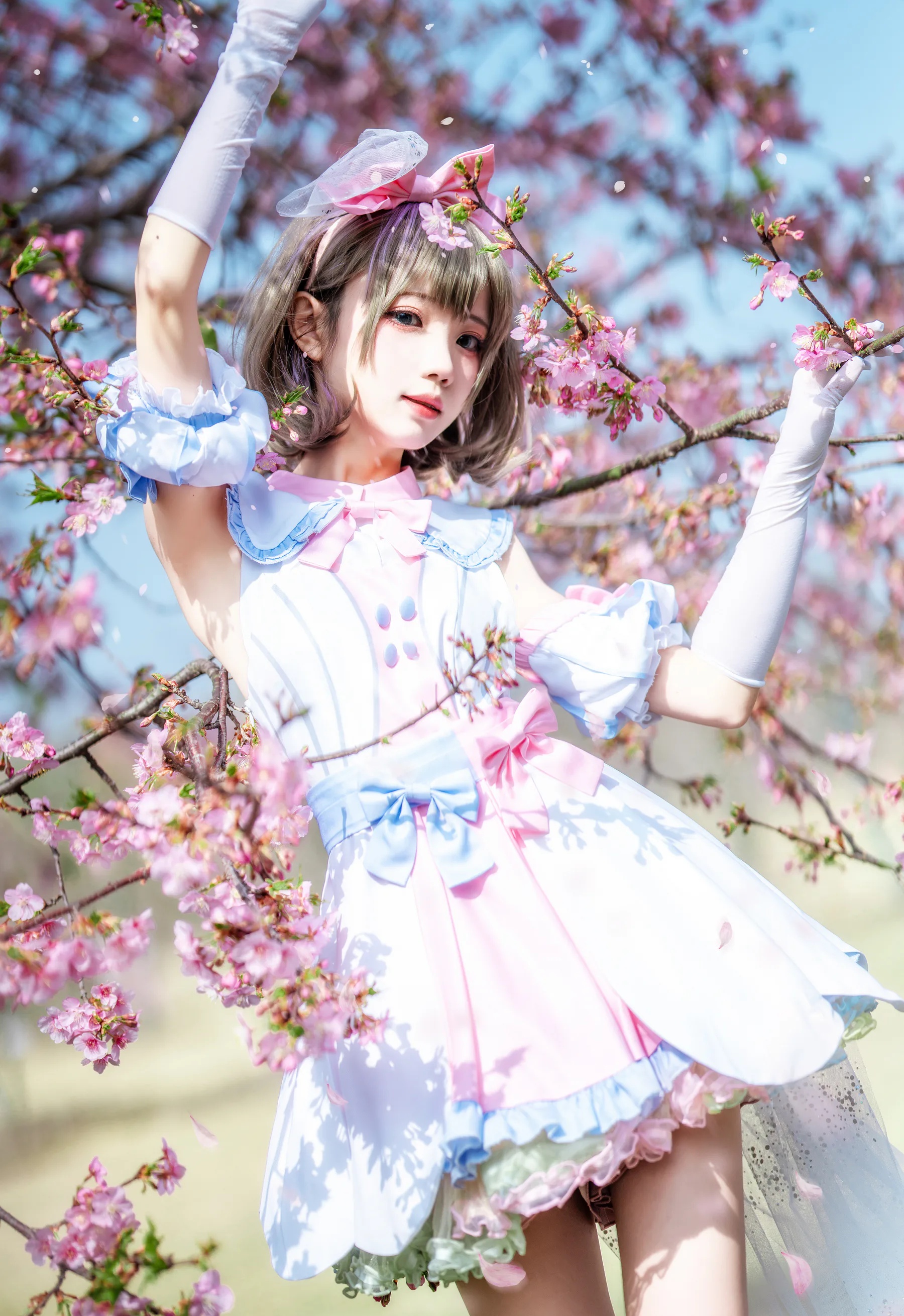 动漫博主_花柒hana_No.028 &ndash; 唐可可打歌服 主题写真 [9P]-看套图