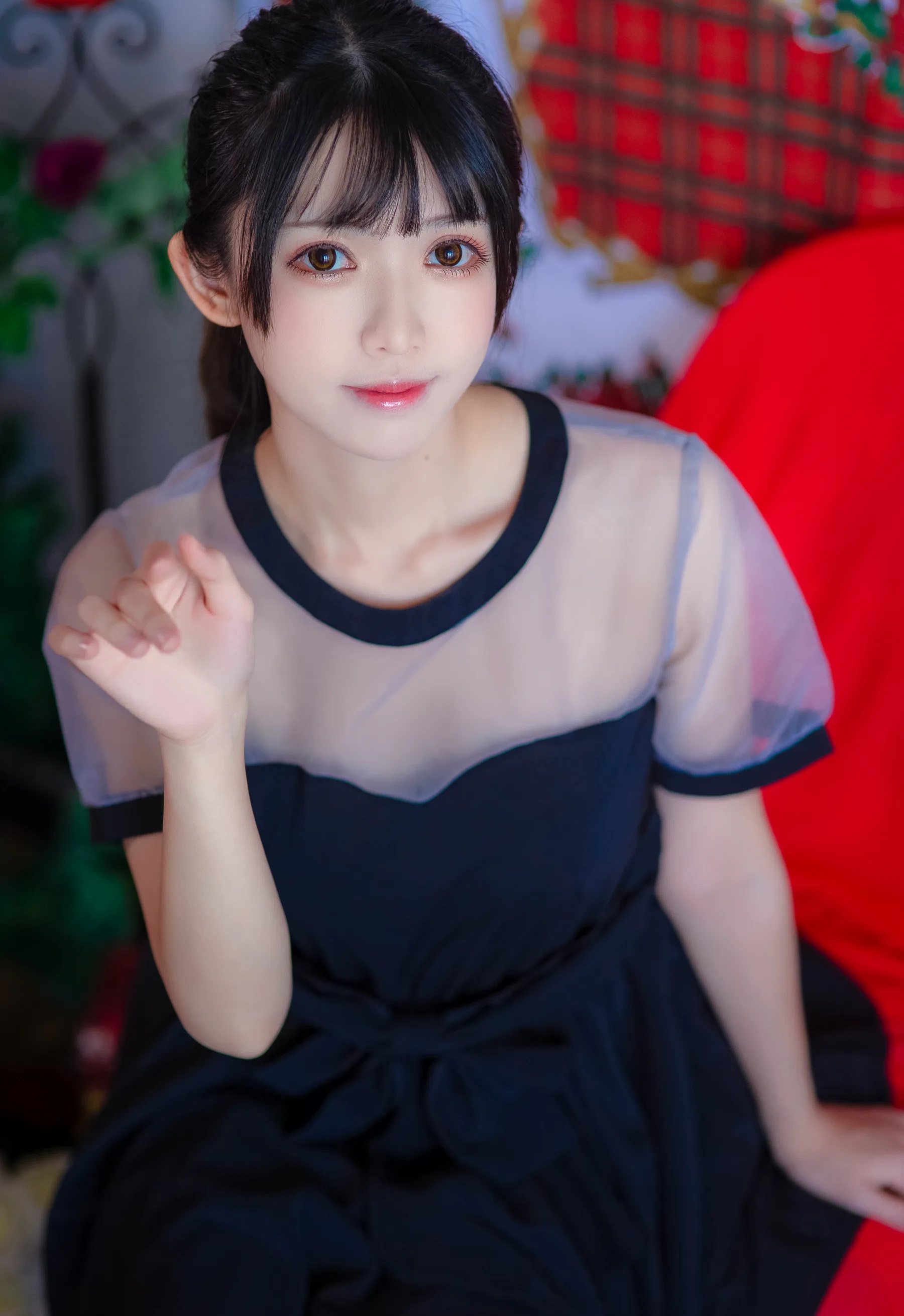 动漫博主_鳗鱼霏儿_No.013 加藤惠 礼服 主题写真 [13P]Xiuren秀人写真高清美女套图写真下载-看套图看套图