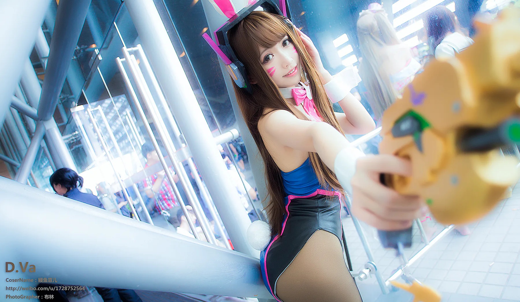 动漫博主_鳗鱼霏儿_No.092 守望先锋 主题写真 [27P]Xiuren秀人写真高清美女套图写真下载-看套图看套图