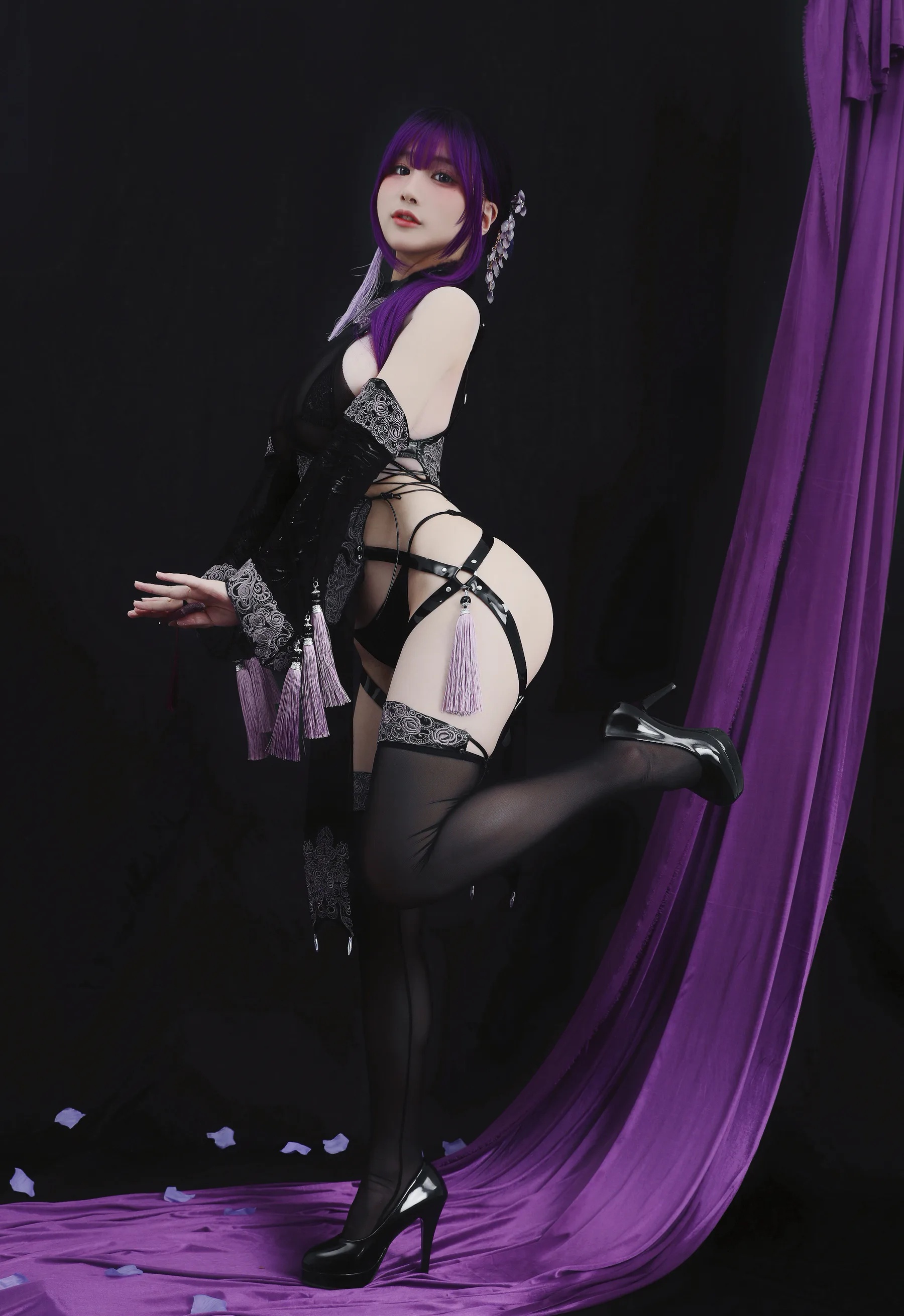 图片[5]Xiuren秀人写真高清美女套图写真下载-看套图颜值博主_幼愛Youmeko_No.005 &ndash; 紫流苏旗袍 主题写真 [35P]Xiuren秀人写真高清美女套图写真下载-看套图Coser网络美女论坛Xiuren秀人写真高清美女套图写真下载-看套图免费套图Xiuren秀人写真高清美女套图写真下载-看套图看套图