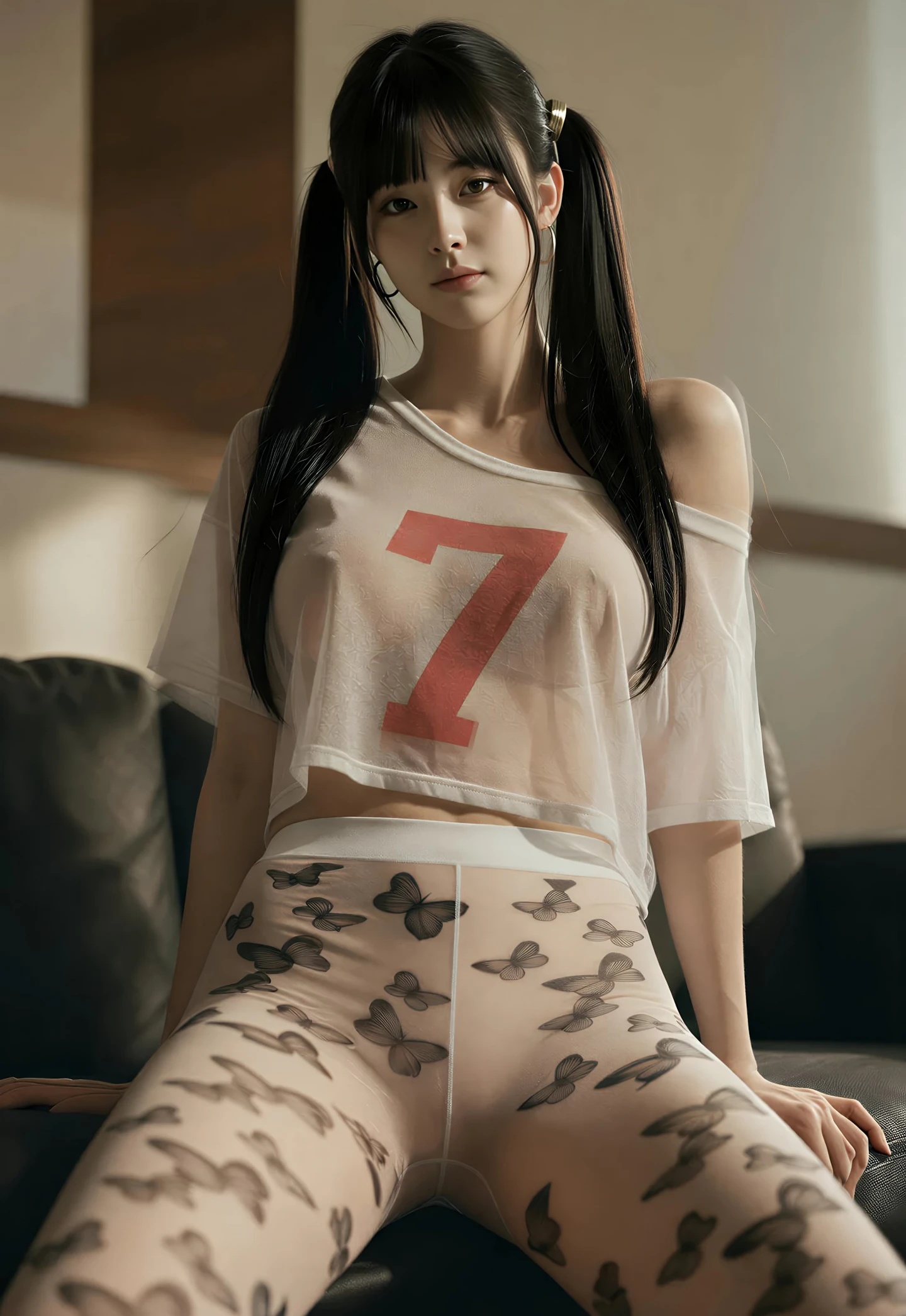 AIG美女_No.573_柚柚sasa_白色薄T 主题写真 [71+1P]Xiuren秀人写真高清美女套图写真下载-看套图看套图