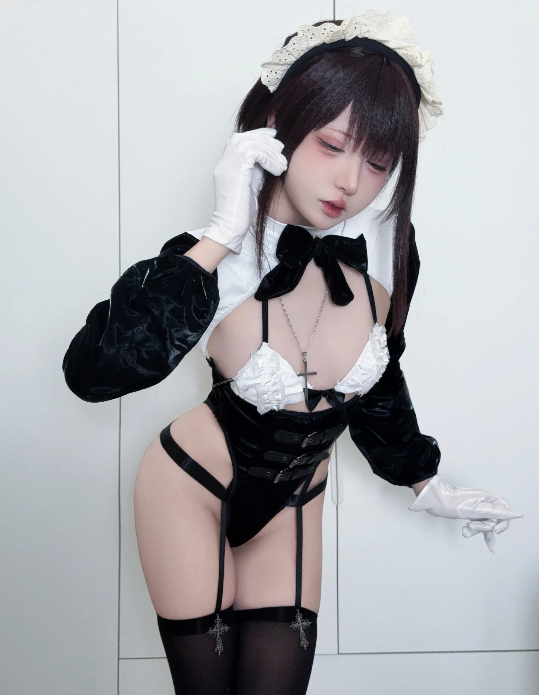 动漫博主_纸悦Etsu_ko_No.035 &ndash; OC GIN 叛逆女仆 主题写真 [36P]Xiuren秀人写真高清美女套图写真下载-看套图看套图