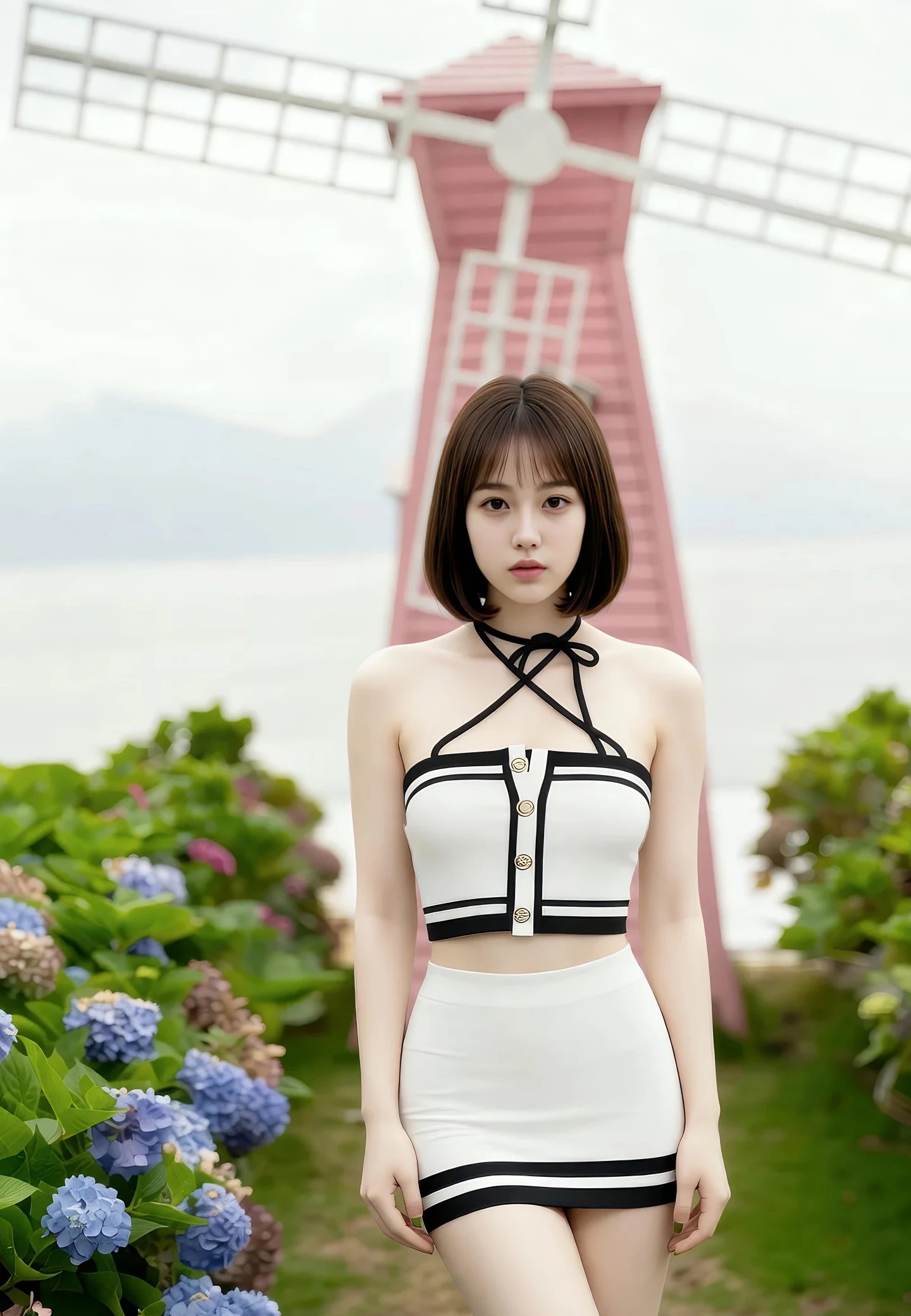 AIG美女_No.571_小乔不乔_短裙套装 主题写真 [79+1P]Xiuren秀人写真高清美女套图写真下载-看套图看套图