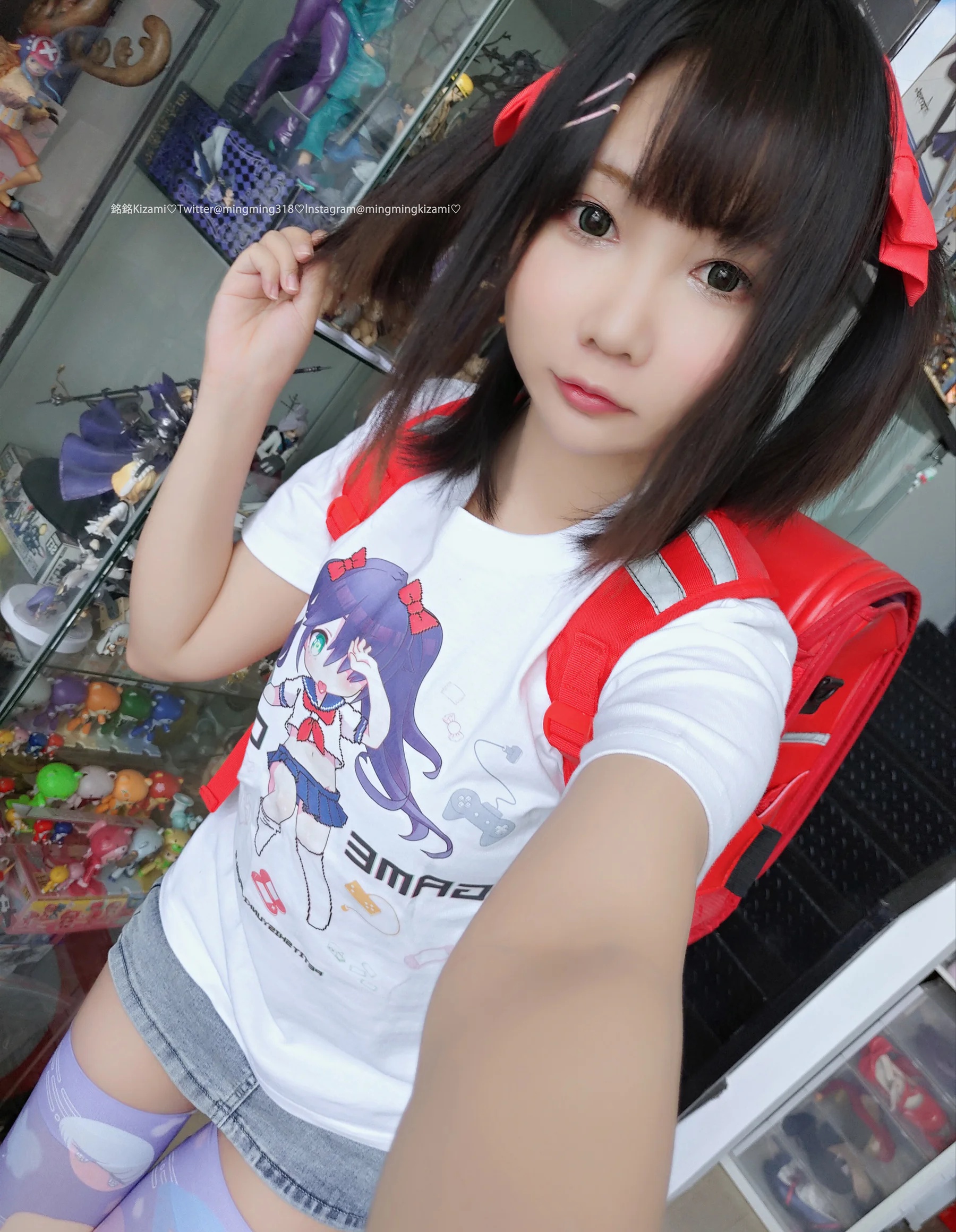 动漫博主_铭铭Kizami_No.027 &ndash; 自拍 美腿玉足 [132P]Xiuren秀人写真高清美女套图写真下载-看套图看套图