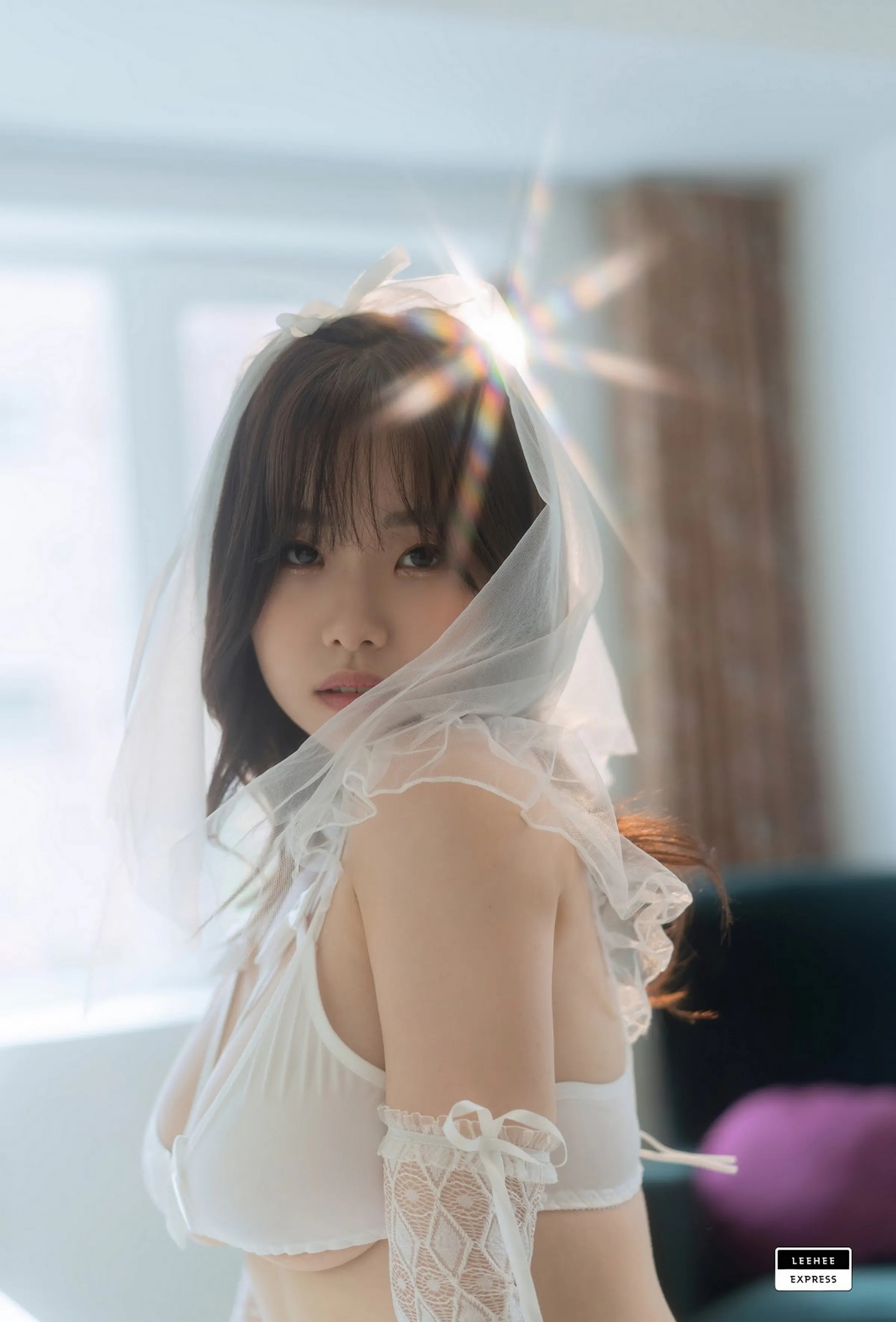 韩国写真机构LEEHEE EXPRESS_No.364 &ndash; LEDG-094 Merry [51P]Xiuren秀人写真高清美女套图写真下载-看套图看套图