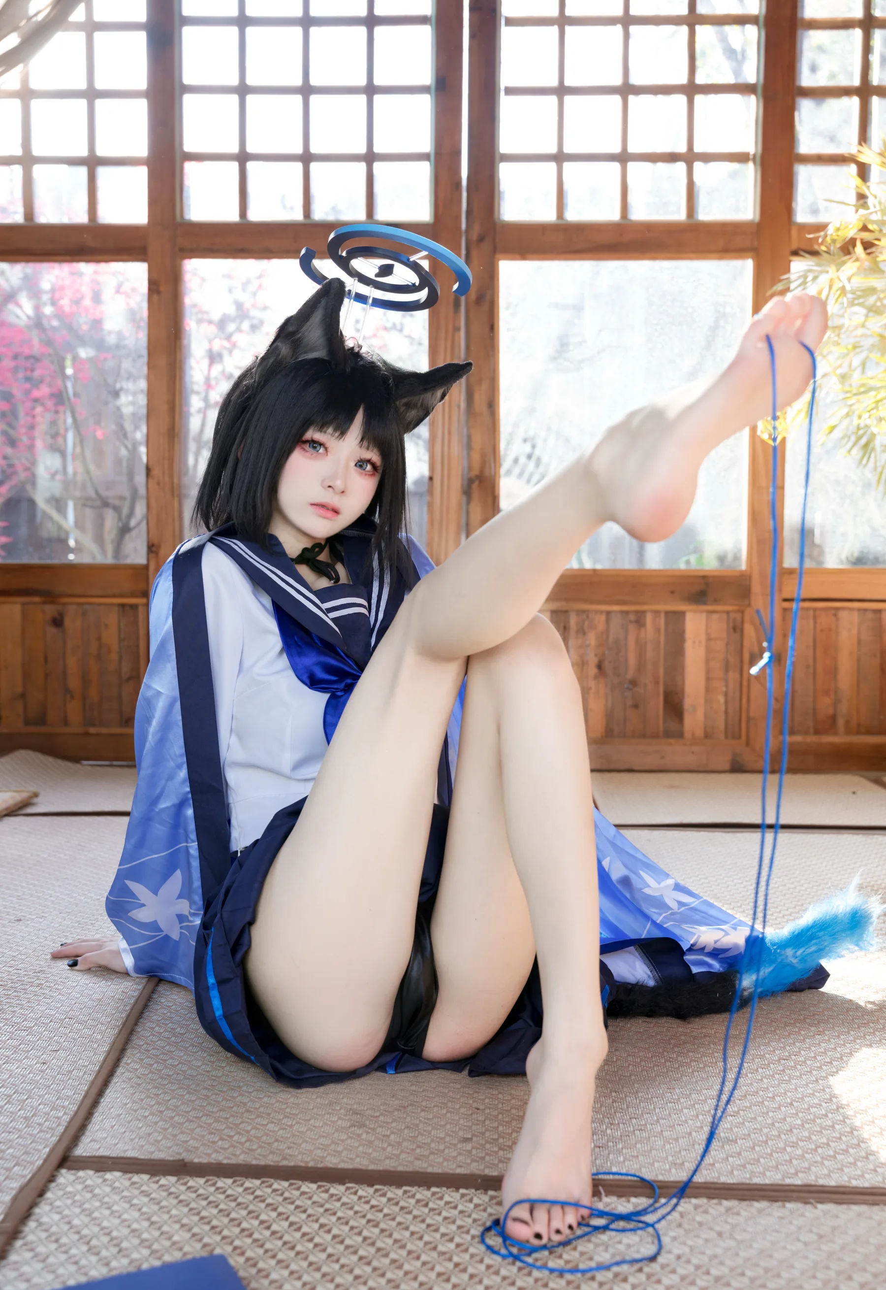 人气Coser美女_九柒喵_No.010 桐生桔梗 主题写真 [88P]Xiuren秀人写真高清美女套图写真下载-看套图看套图