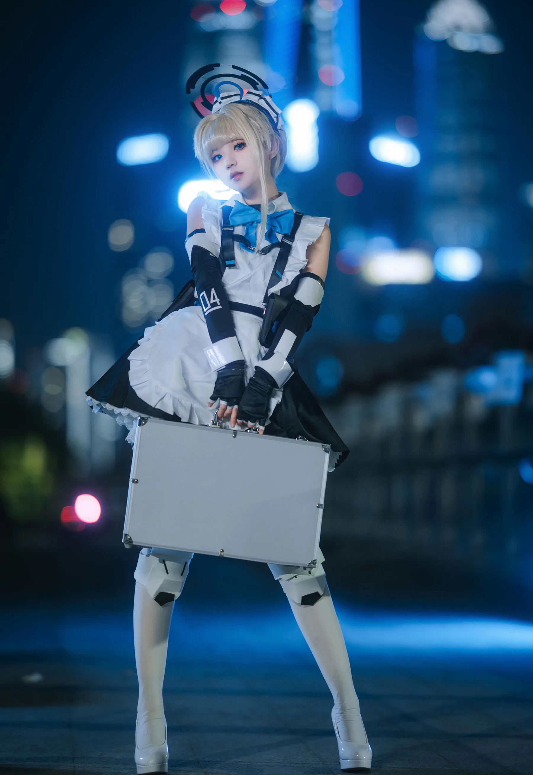 动漫博主_花柒hana_No.039 &ndash; 崩坏&middot;星穹铁道 飞鸟马时 [15P]Xiuren秀人写真高清美女套图写真下载-看套图看套图