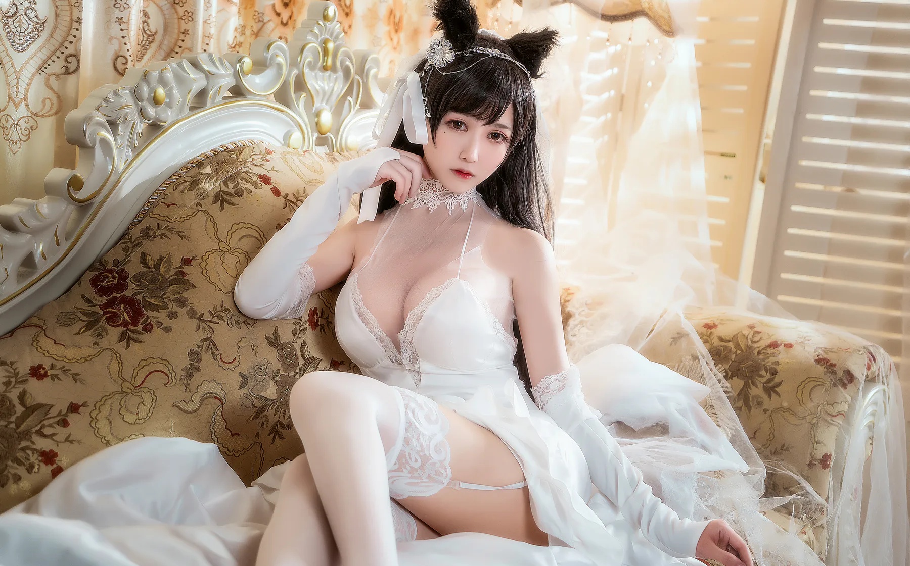 动漫博主_鳗鱼霏儿_No.038 碧蓝航线 爱宕 主题写真 [23P]Xiuren秀人写真高清美女套图写真下载-看套图看套图
