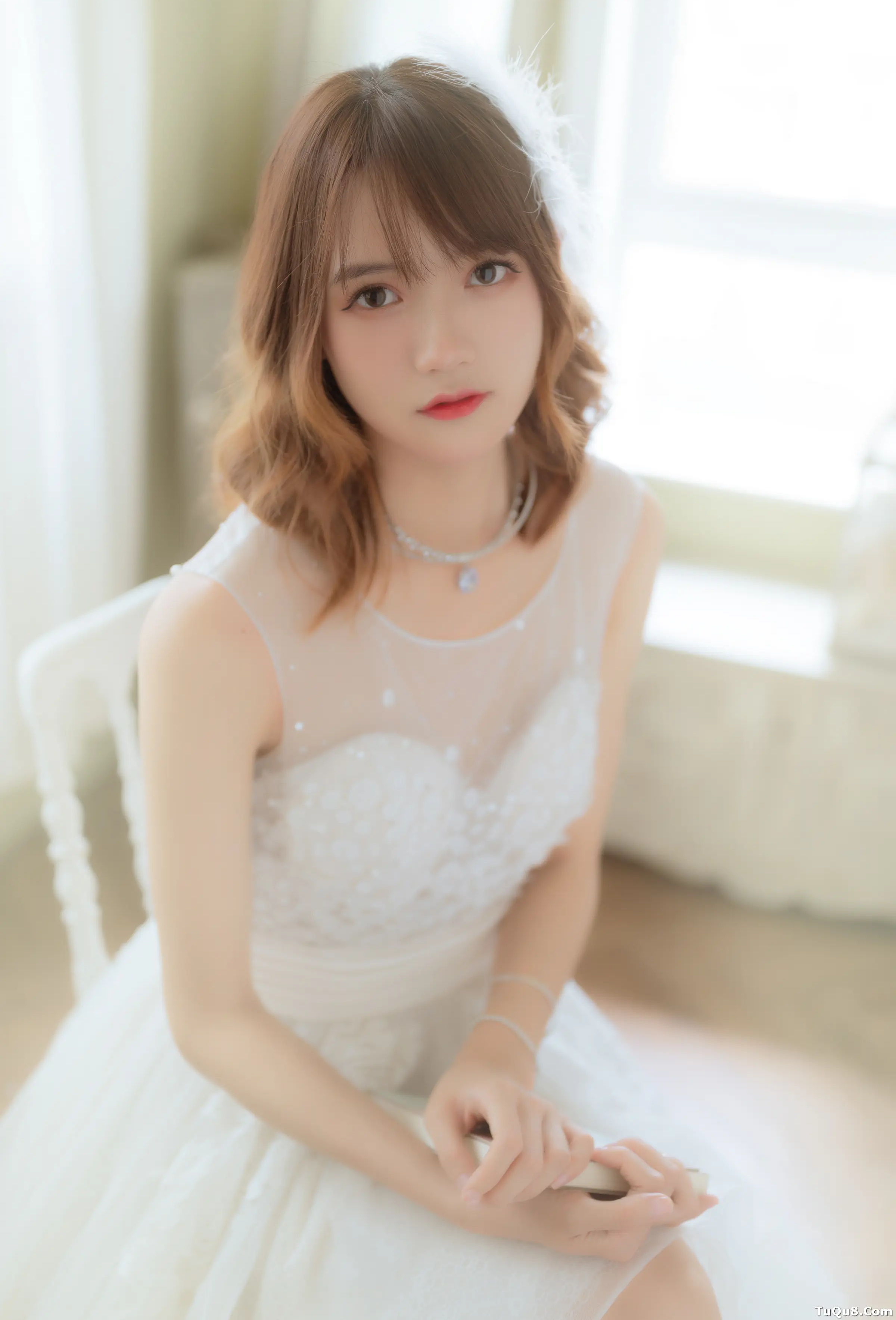 颜值博主_兔子Zzz不吃胡萝卜_No.050 &ndash; 人间四月天 主题写真 [30P]Xiuren秀人写真高清美女套图写真下载-看套图看套图