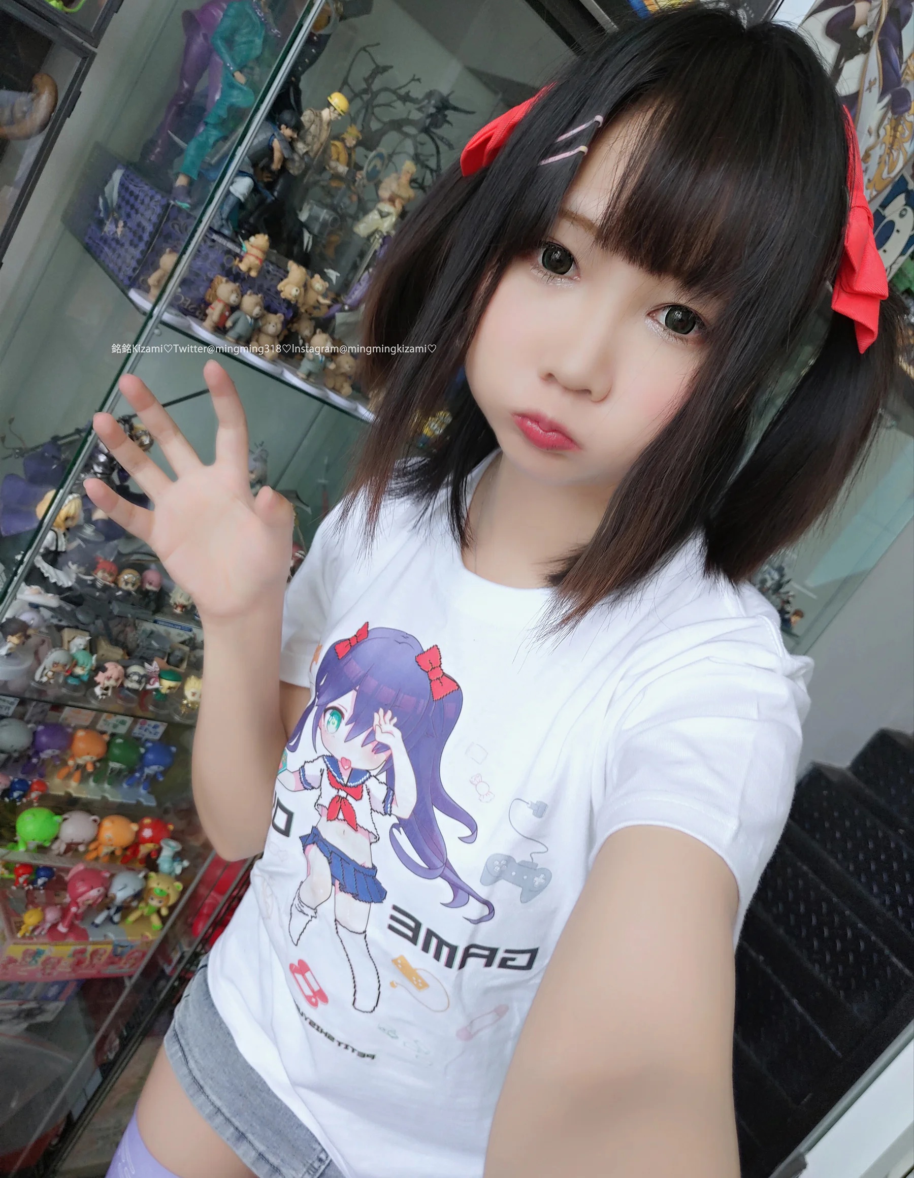 动漫博主_铭铭Kizami_No.027 &ndash; 自拍 美腿玉足 [132P]Xiuren秀人写真高清美女套图写真下载-看套图看套图