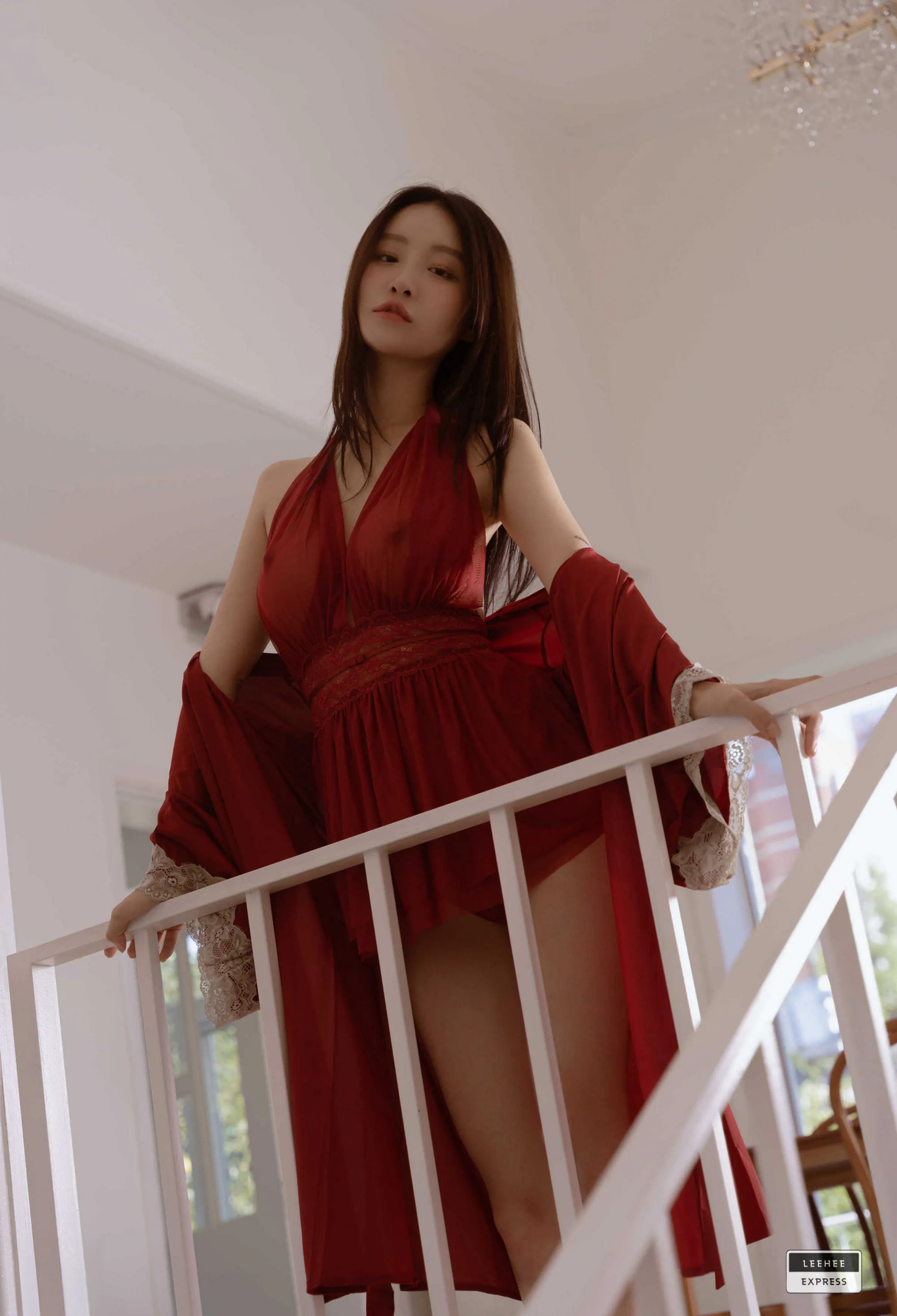 韩国写真机构LEEHEE EXPRESS_No.395 &ndash; LEHC-226A Snow [46P]Xiuren秀人写真高清美女套图写真下载-看套图看套图