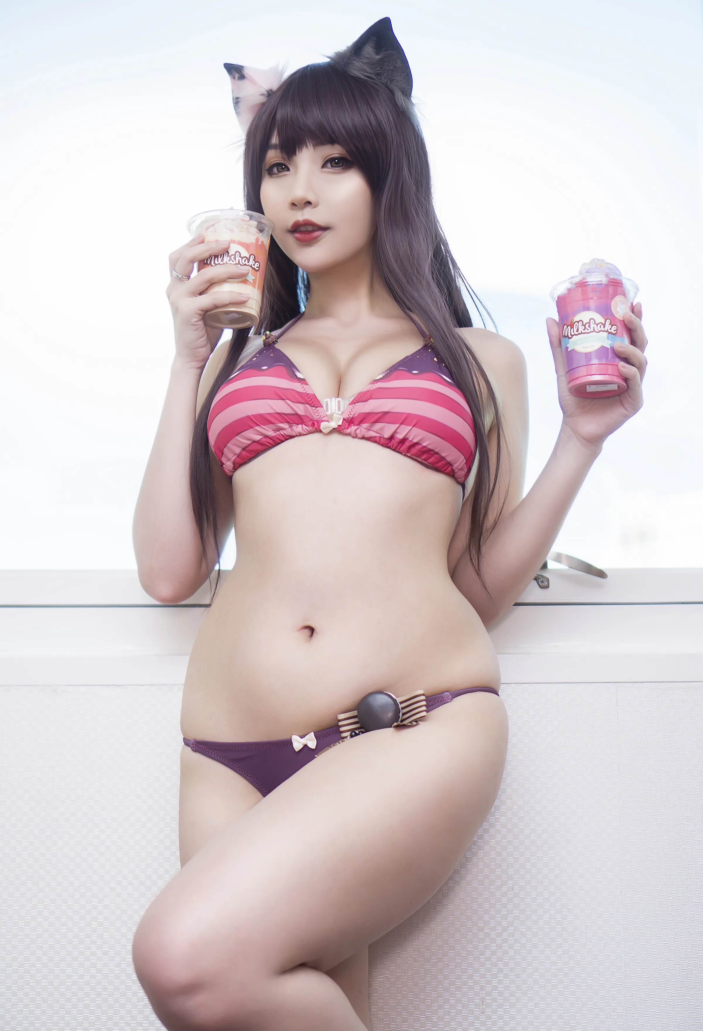 越南Coser美女_Hana Bunny_No.145 &ndash; Parfait Piggy 主题写真 [10P]-看套图