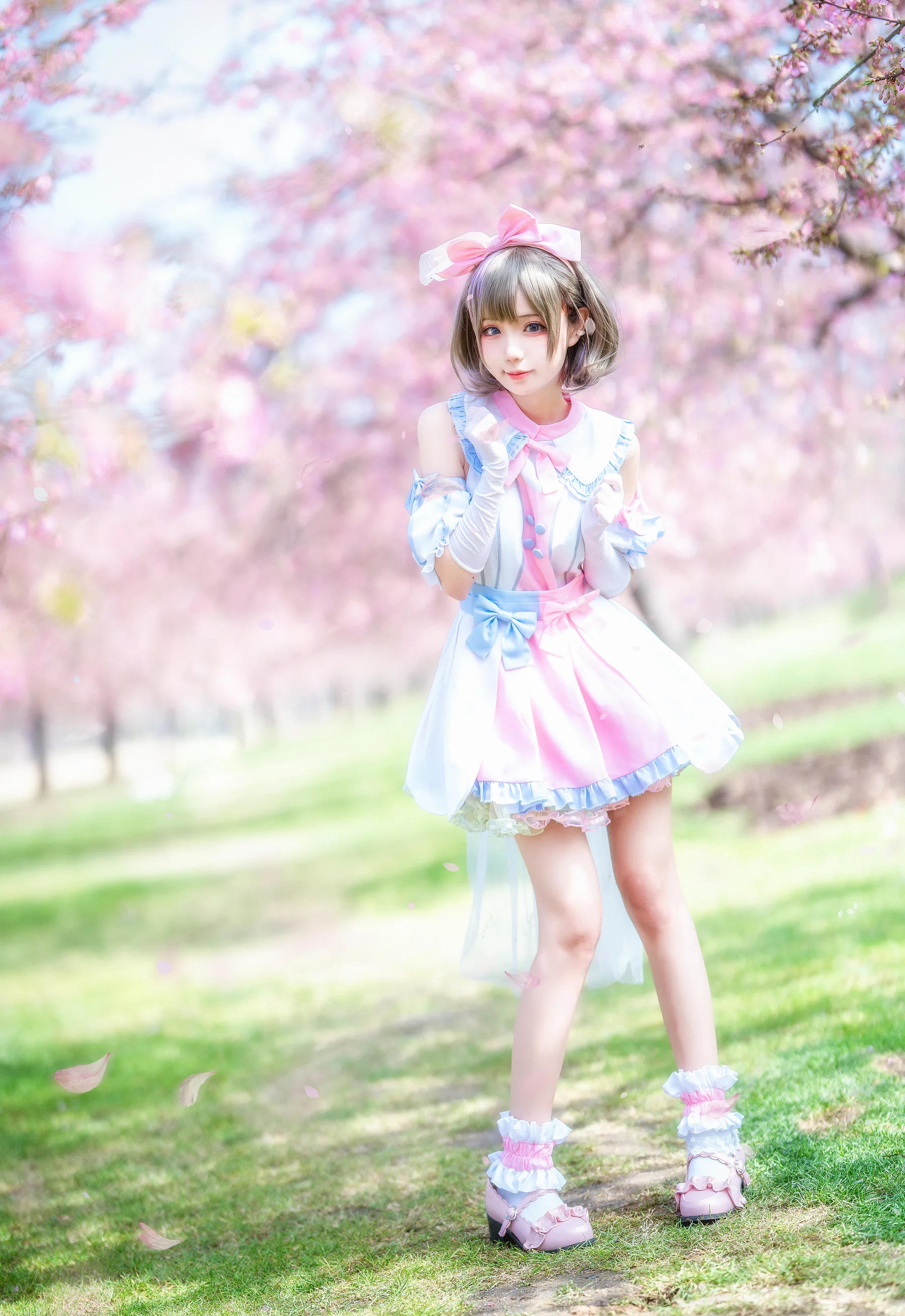 动漫博主_花柒hana_No.028 &ndash; 唐可可打歌服 主题写真 [9P]-看套图