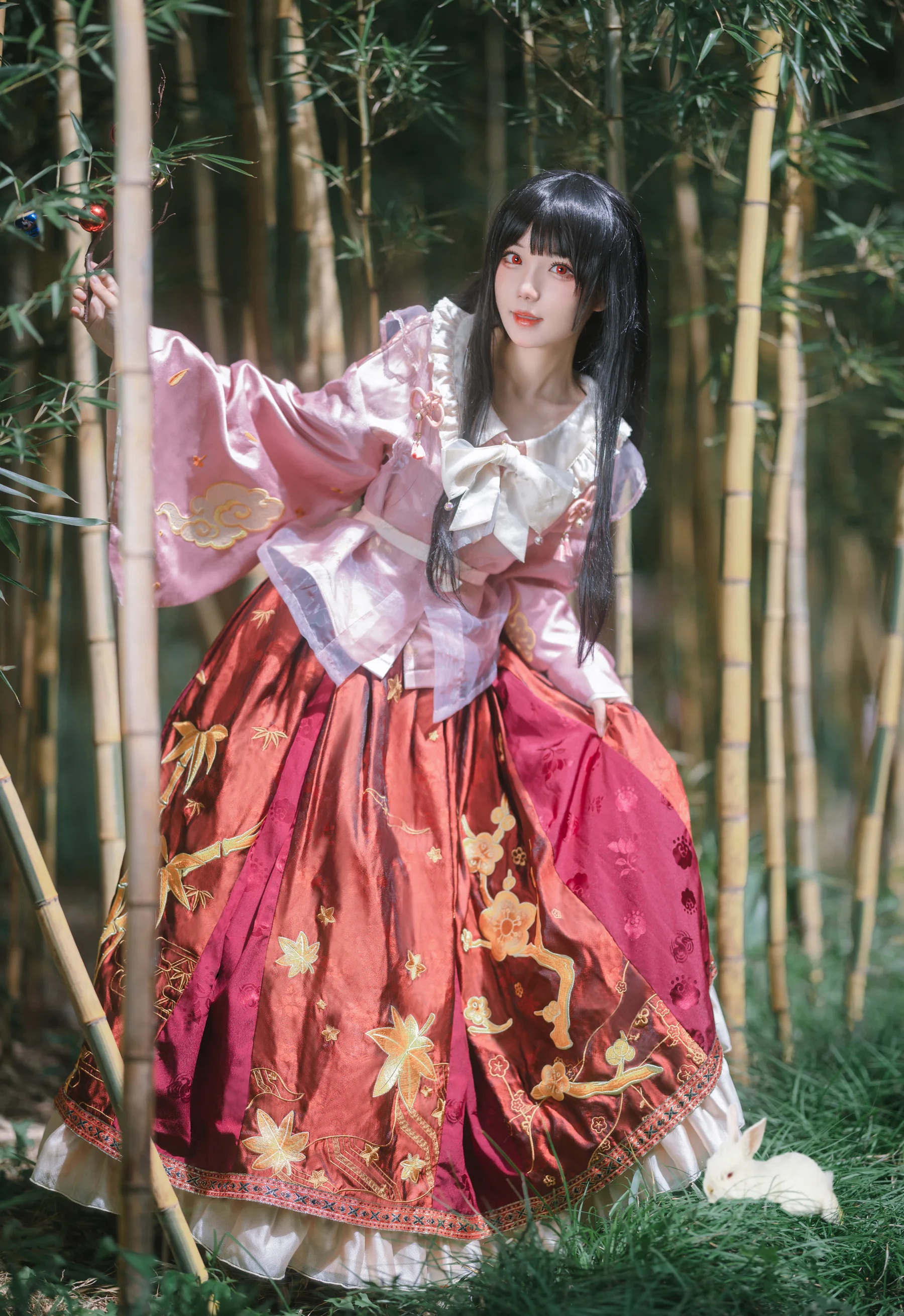 动漫博主_花柒hana_No.027 &ndash; 蓬莱山辉夜 主题写真 [11P]-看套图