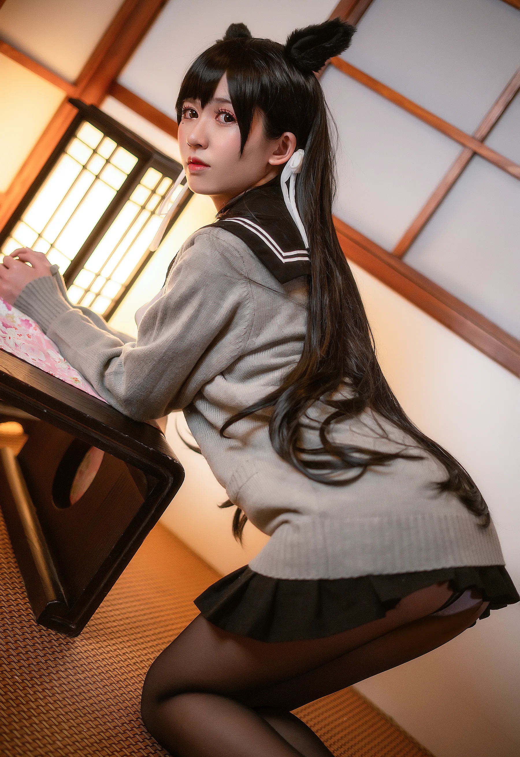 图片[5]-动漫博主_鳗鱼霏儿_No.041 碧蓝航线 校服 主题写真 [14P]-Coser网络美女论坛-免费套图-看套图
