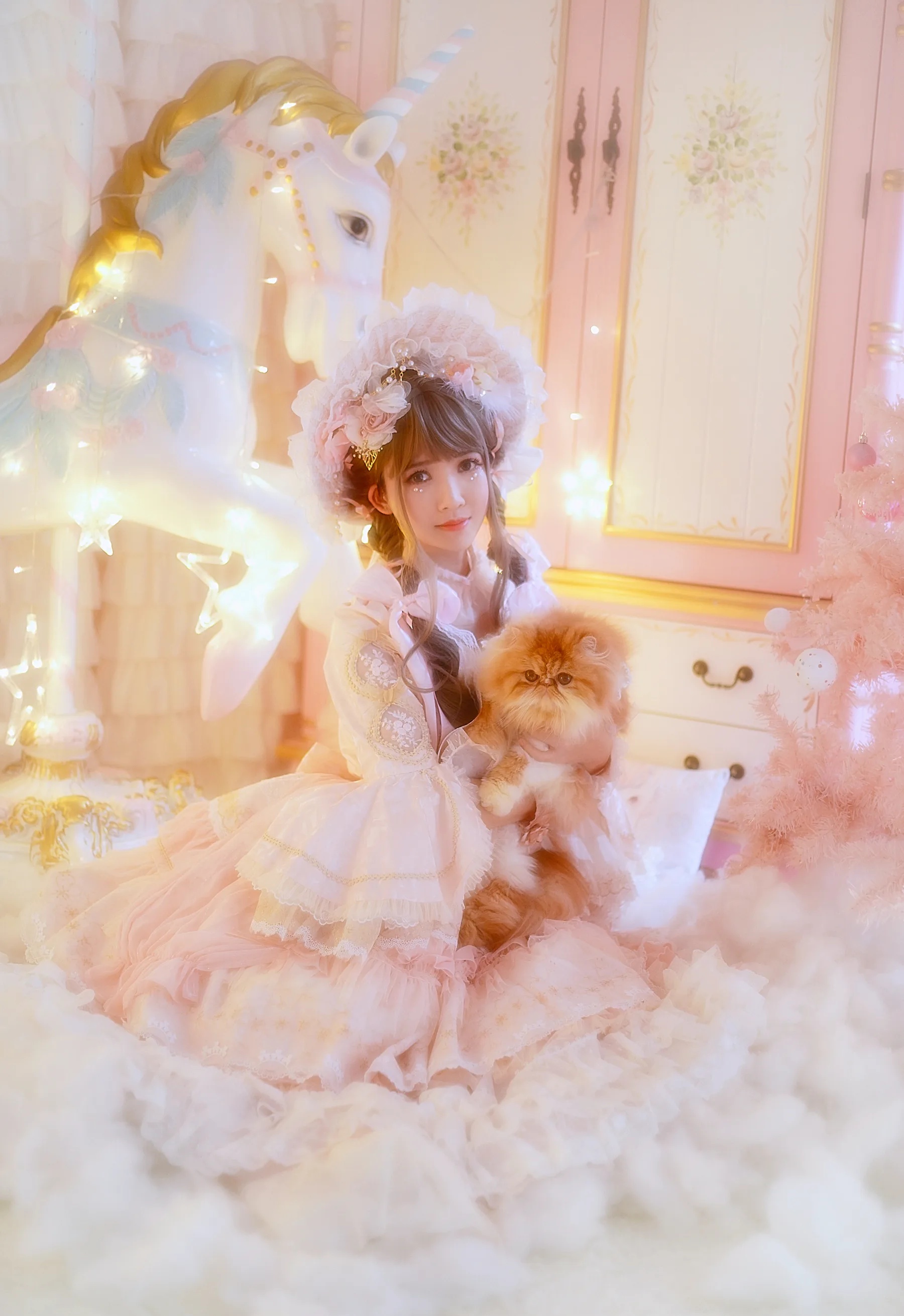 动漫博主_鳗鱼霏儿_No.018 猫 主题写真 [20P]Xiuren秀人写真高清美女套图写真下载-看套图看套图