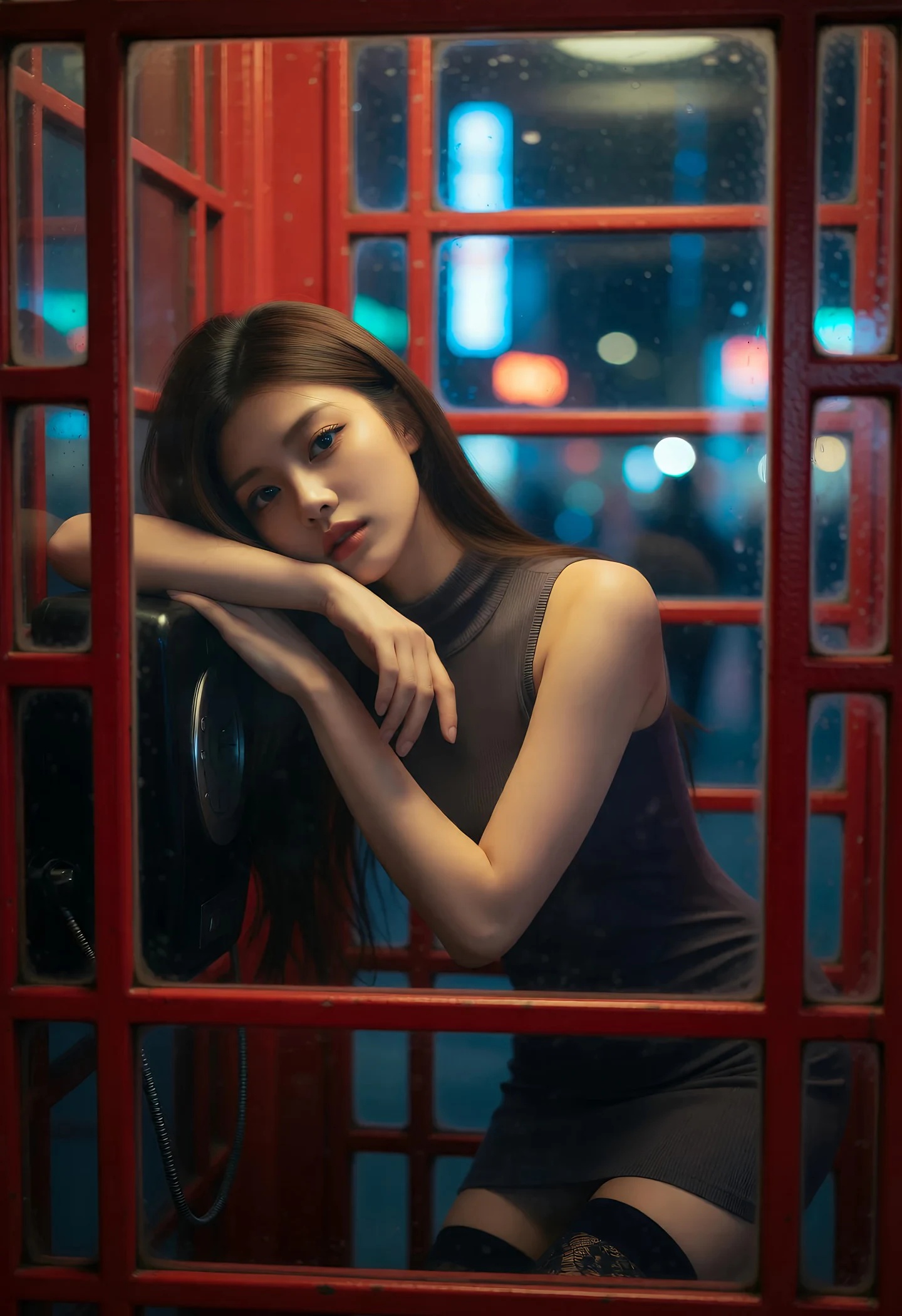 AIG美女_No.443_Luna_性感连衣短裙 主题写真 [64+1P]-看套图