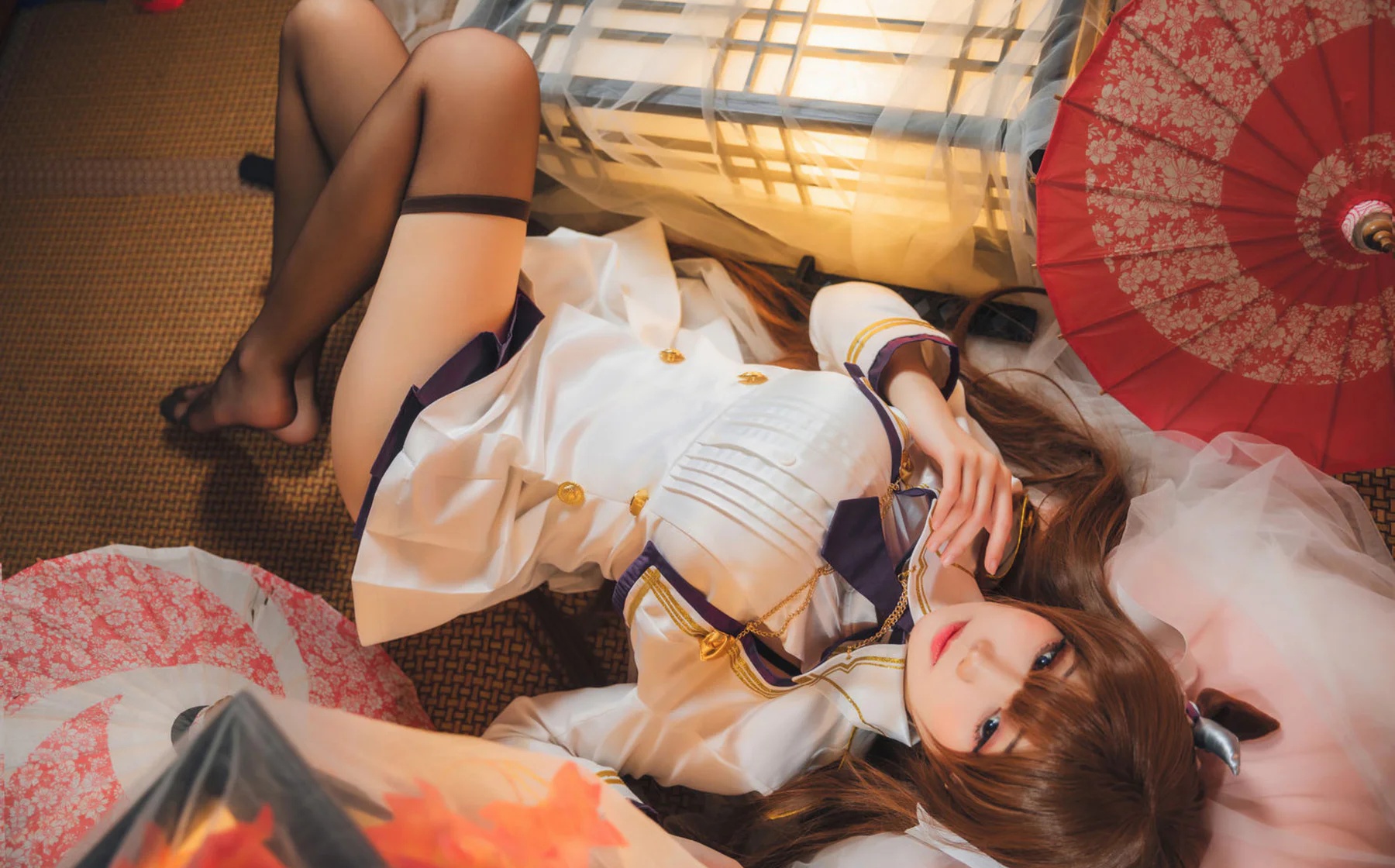 Coser美女_焖焖碳_No.044 &ndash; 碧蓝航线 樫野 主题写真 [30P]Xiuren秀人写真高清美女套图写真下载-看套图看套图