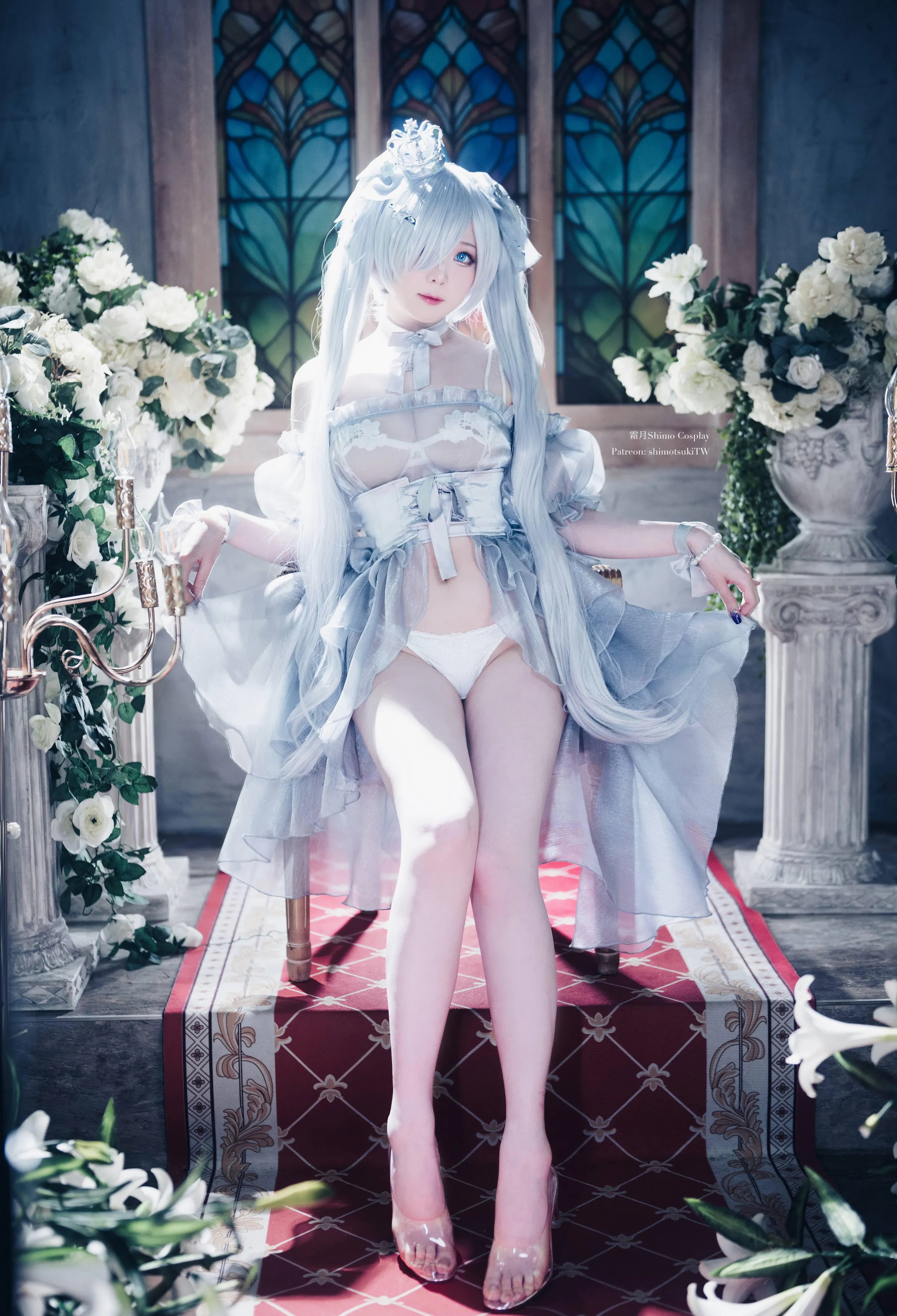 Coser美女_霜月shimo_No.139 &ndash; 灰姑娘Cinderella [22P]-看套图