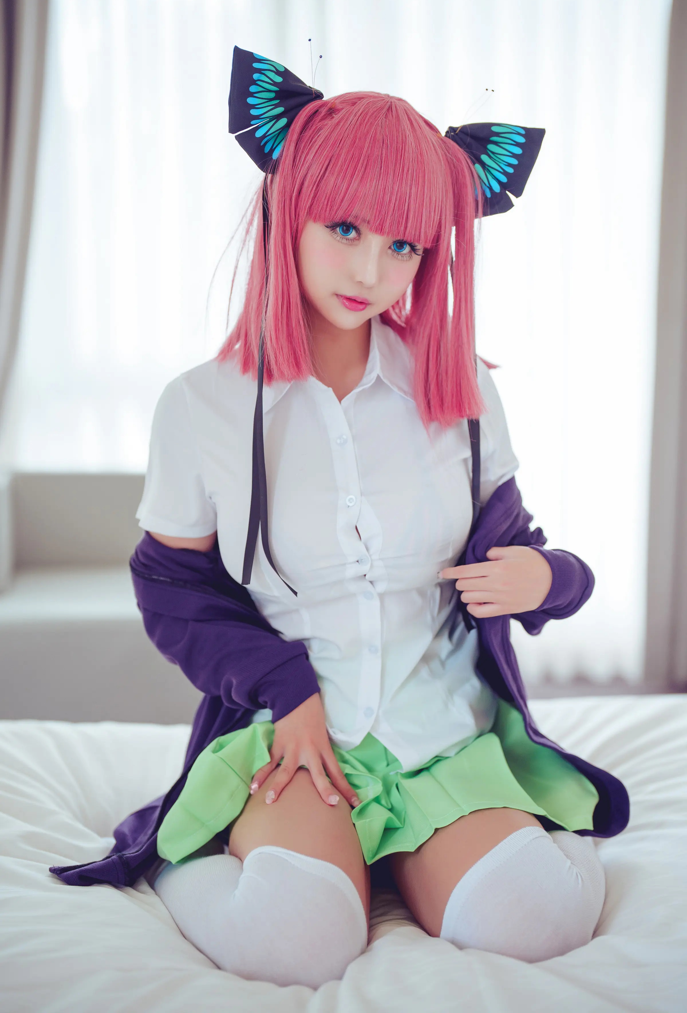 台湾Coser美女_沖田凜花Rinka_No.049 &ndash; Nino [30P]Xiuren秀人写真高清美女套图写真下载-看套图看套图