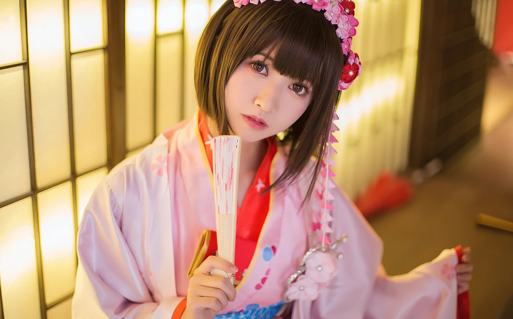 动漫博主_鳗鱼霏儿_No.070 圣人惠 和服 主题写真 [12P]-看套图