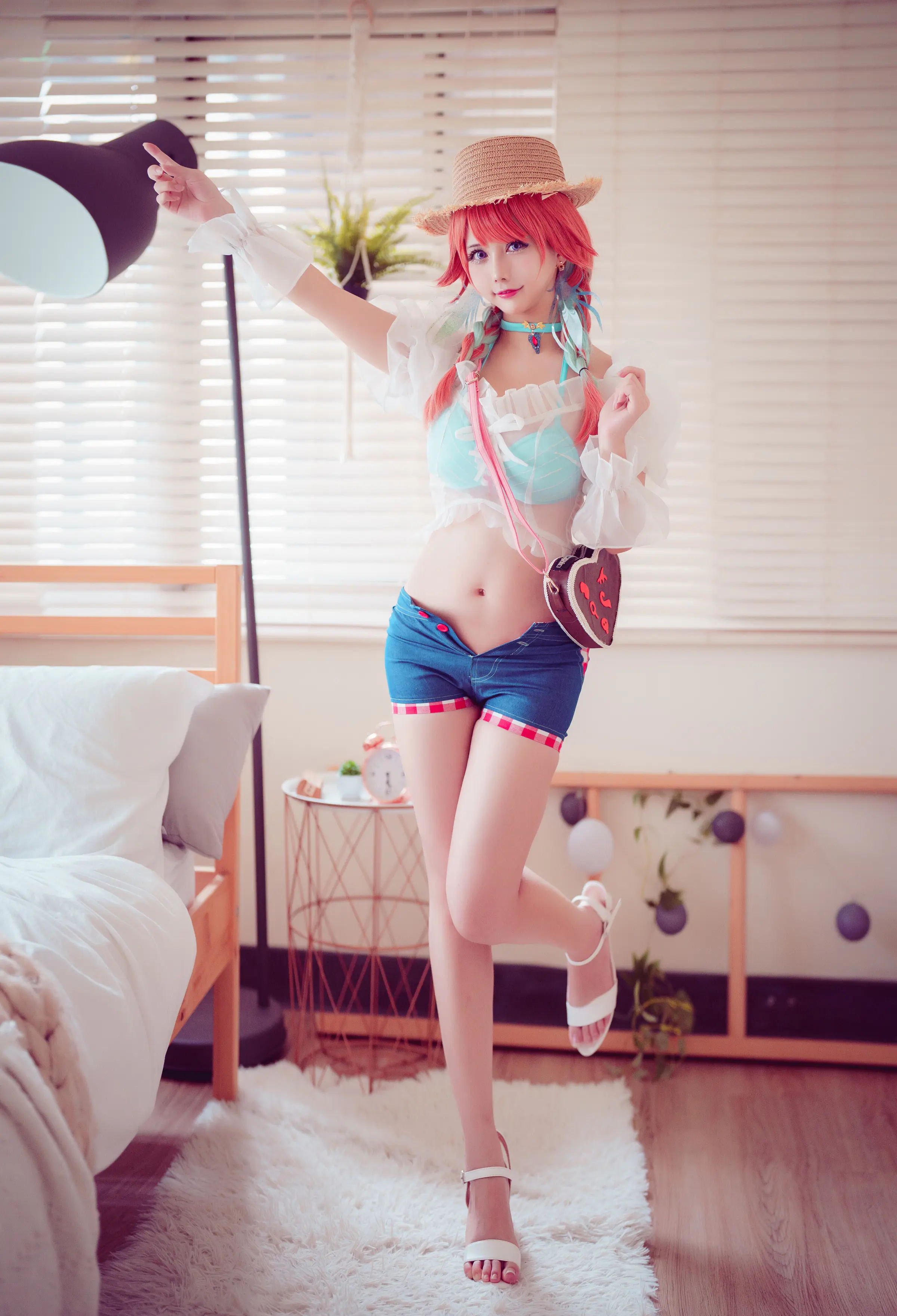 台湾Coser美女_沖田凜花Rinka_No.056 &ndash; Kiara [26P]Xiuren秀人写真高清美女套图写真下载-看套图看套图