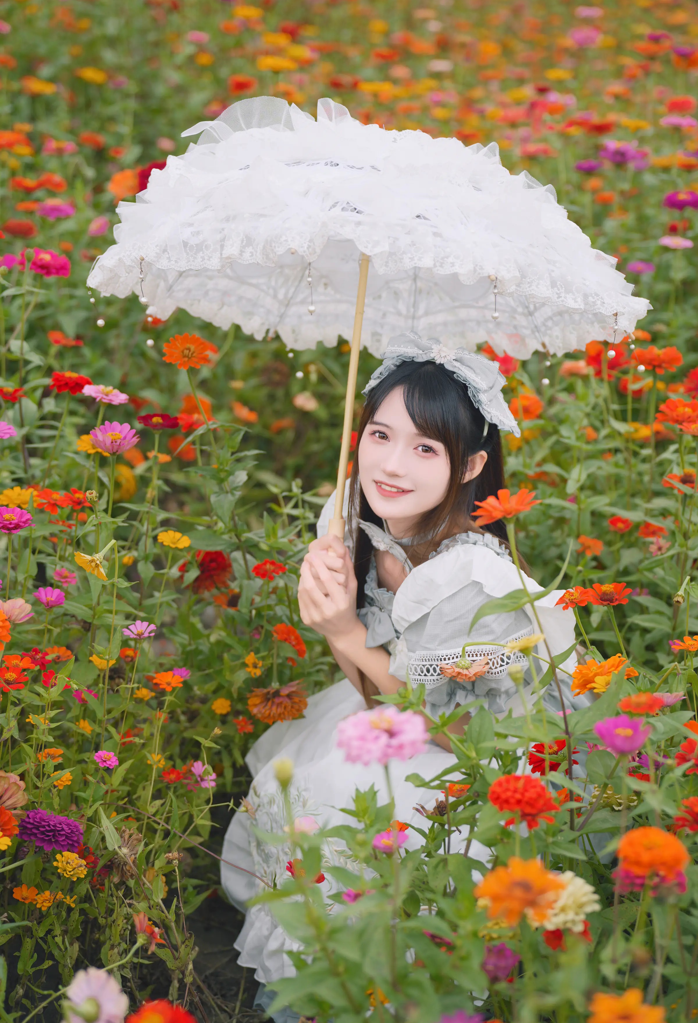 颜值博主_兔子Zzz不吃胡萝卜_No.144 &ndash; 秋日序曲 主题写真 [46P]-看套图