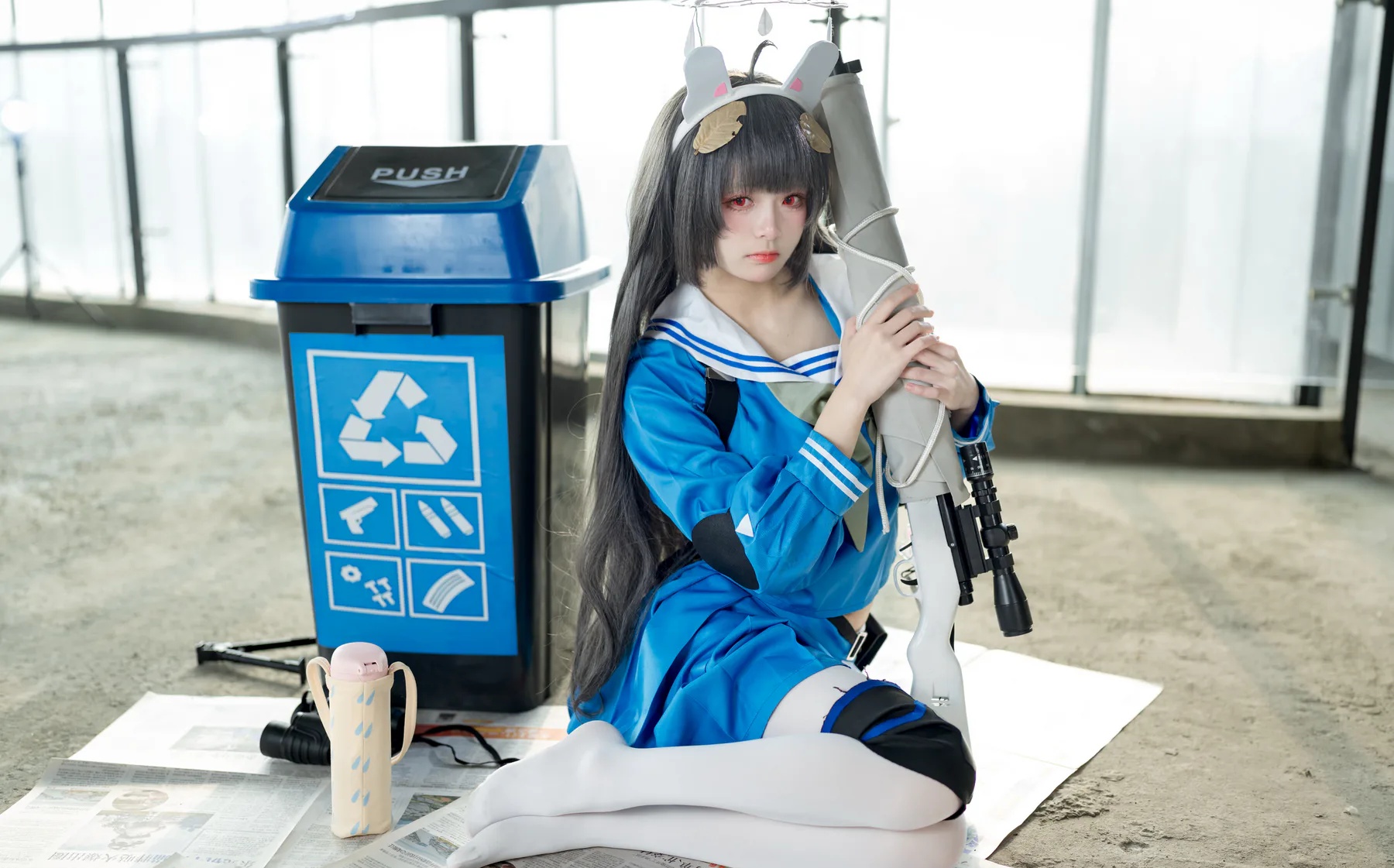 人气Coser美女_九柒喵_No.017 霞泽美游 主题写真 [55P]Xiuren秀人写真高清美女套图写真下载-看套图看套图