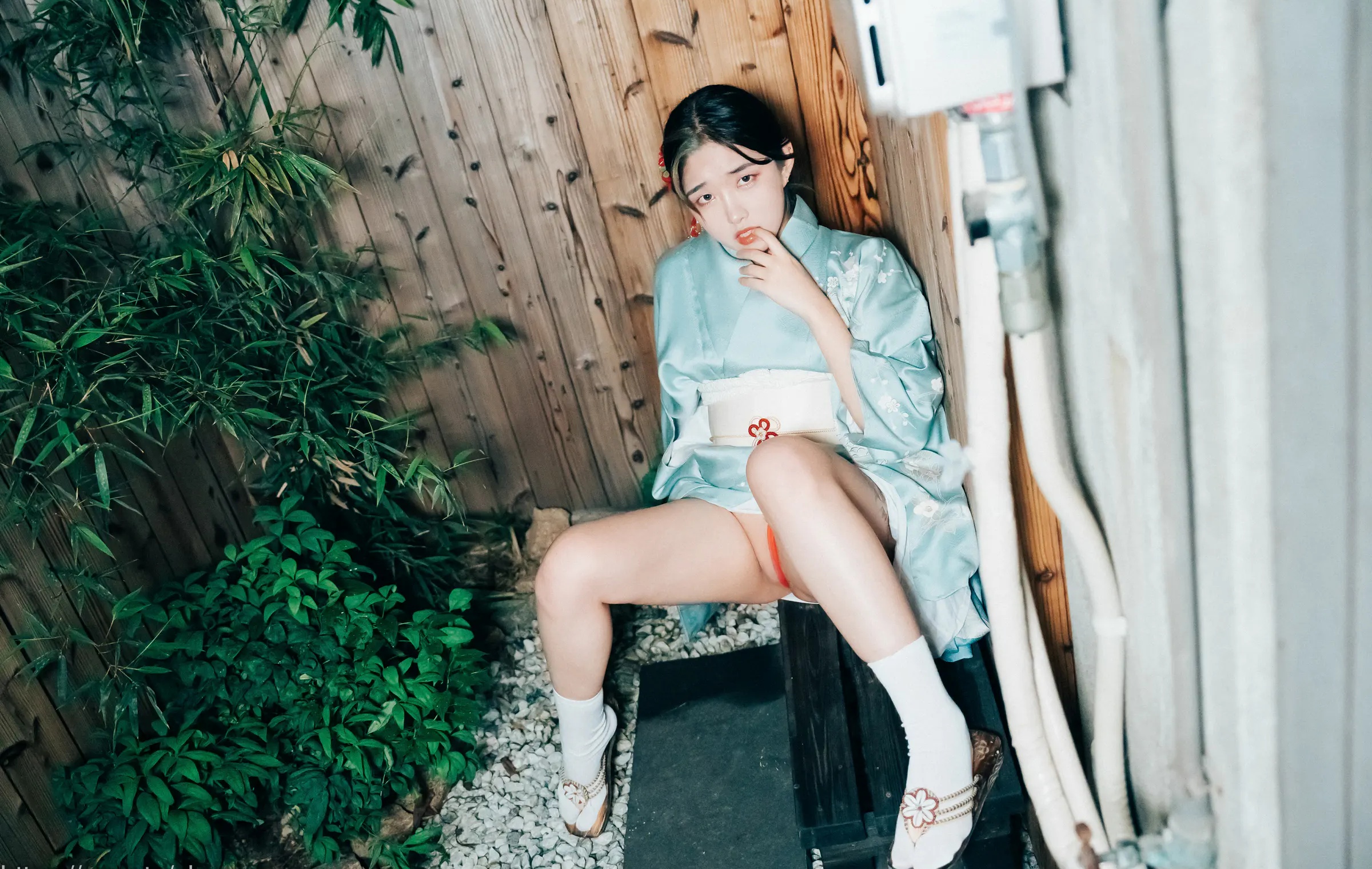 韩国写真机构_Loozy_No.139 &ndash; SonSon (손손) Osakas [35P]Xiuren秀人写真高清美女套图写真下载-看套图看套图