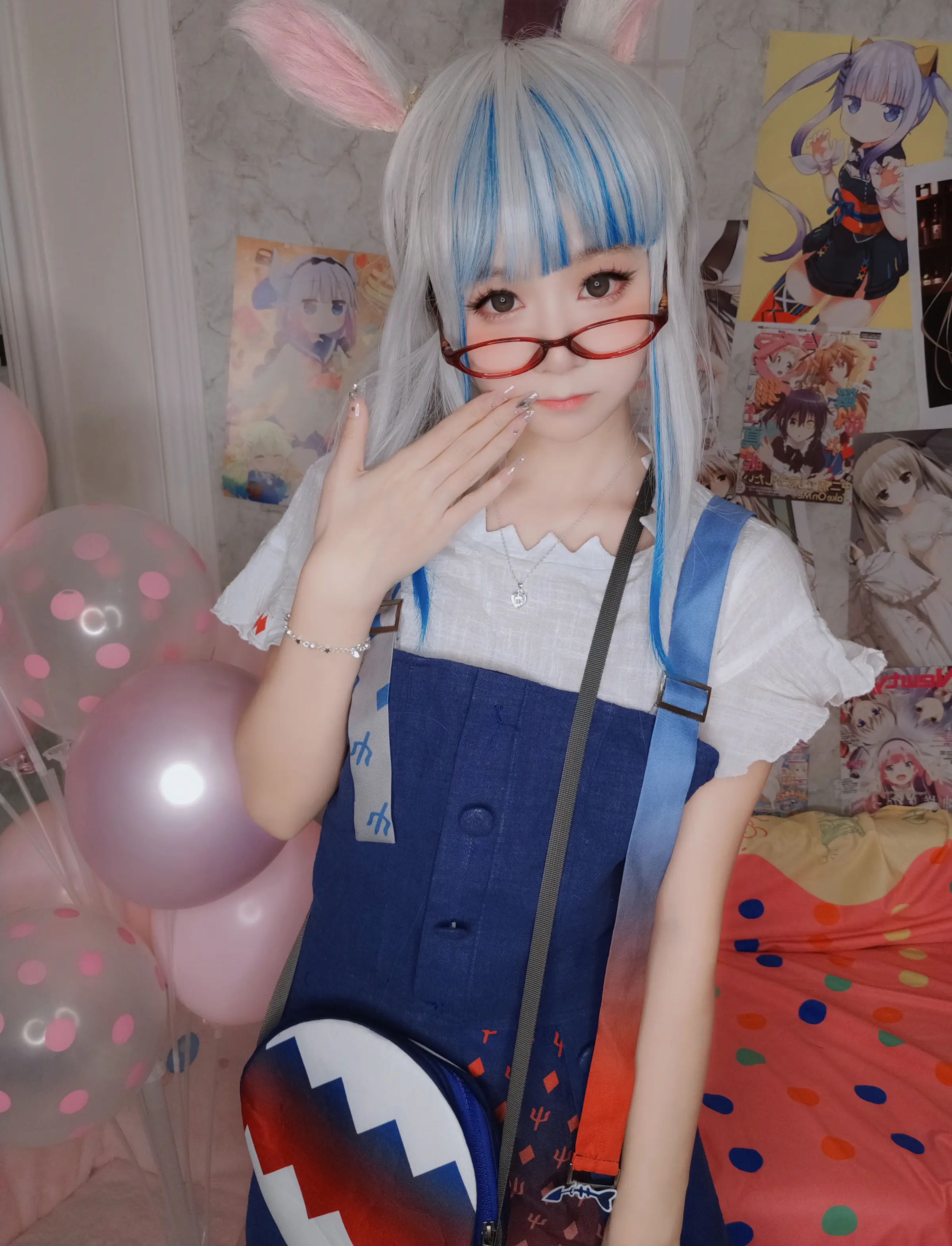 Coser美女_软妹摇摇乐yoyo_No.097 GawrGura [87P]-看套图
