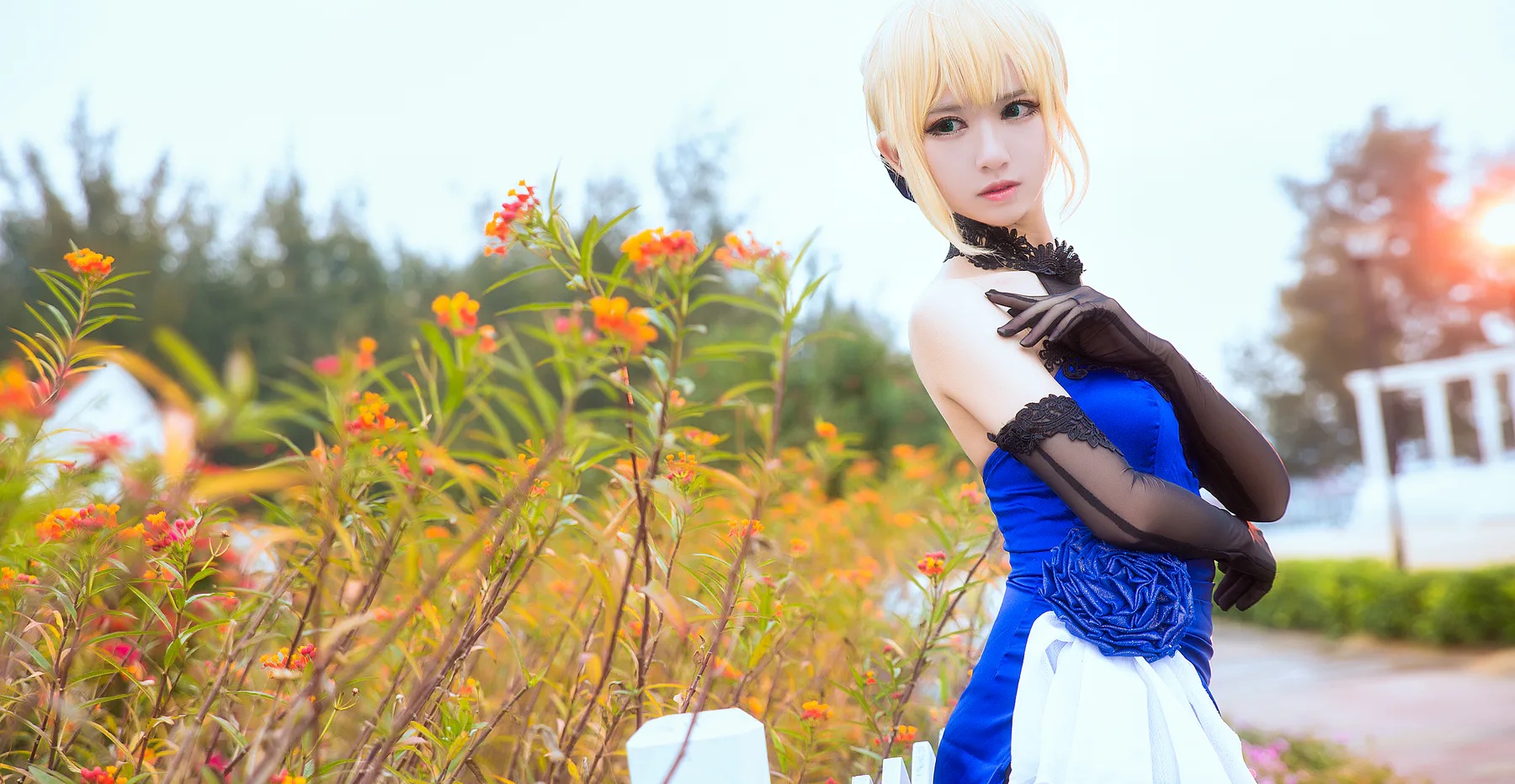 动漫博主_鳗鱼霏儿_No.061 King of Knight 庄园 [18P]Xiuren秀人写真高清美女套图写真下载-看套图看套图