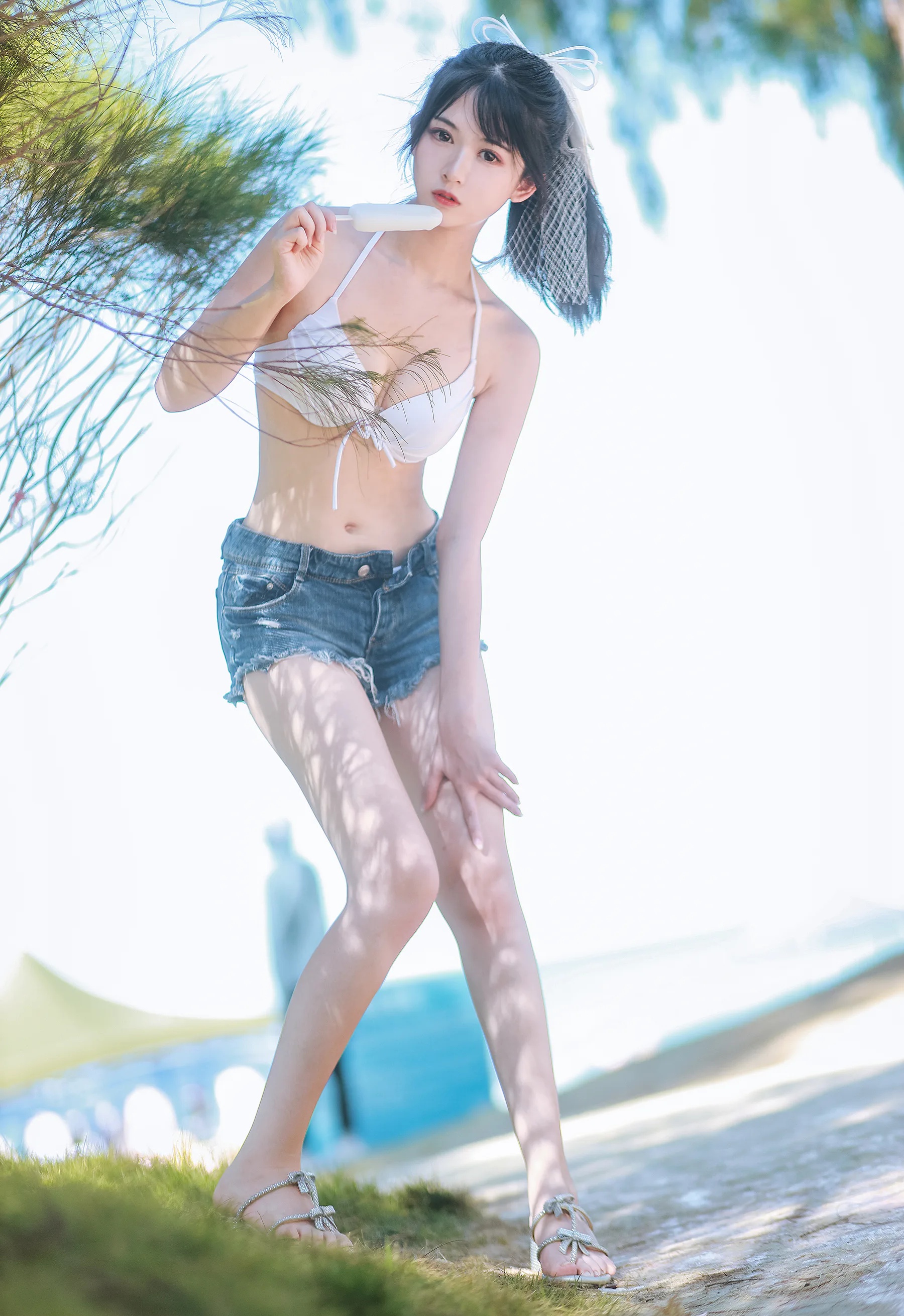 图片[5]-动漫博主_鳗鱼霏儿_No.083 海边 主题写真 [46P]-Coser网络美女论坛-免费套图-看套图