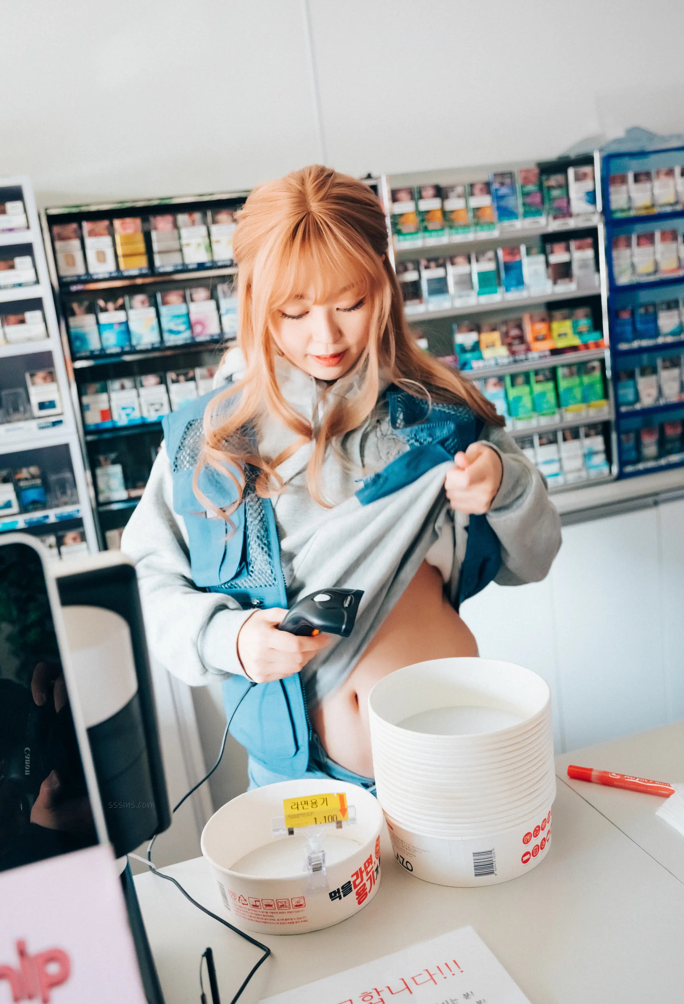 图片[5]-韩国写真机构_Loozy_No.089 &ndash; Mozzi (모찌) Twitter girl [45P]-Coser网络美女论坛-免费套图-看套图