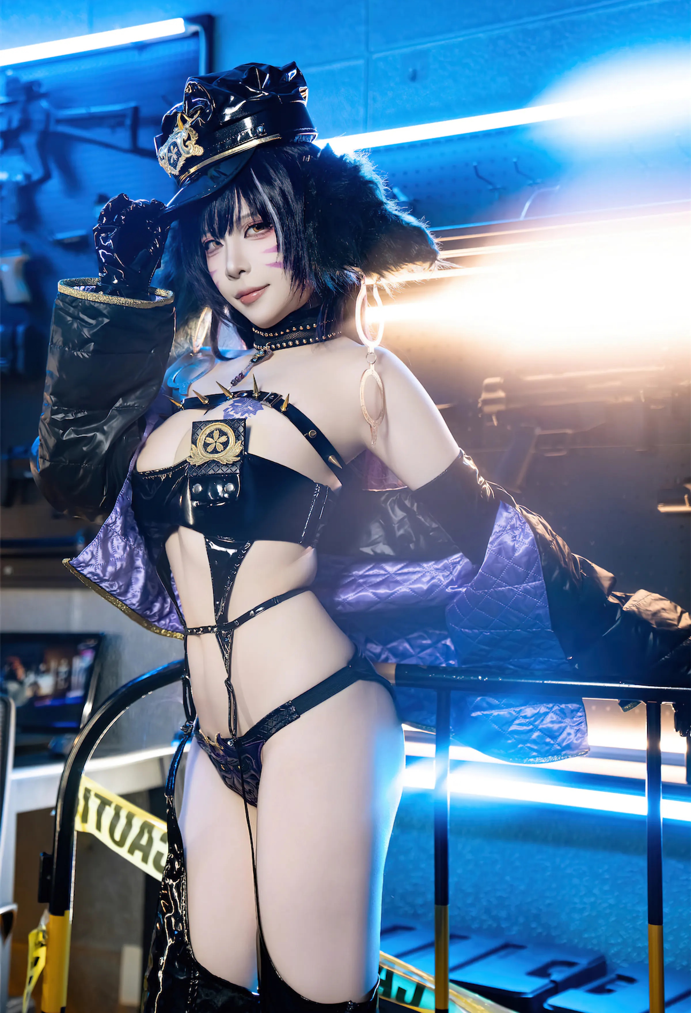 图片[5]-Coser美女_二佐nisa_No.189 &ndash; 碧蓝航线 武藏 女警 [25P]-Coser网络美女论坛-免费套图-看套图