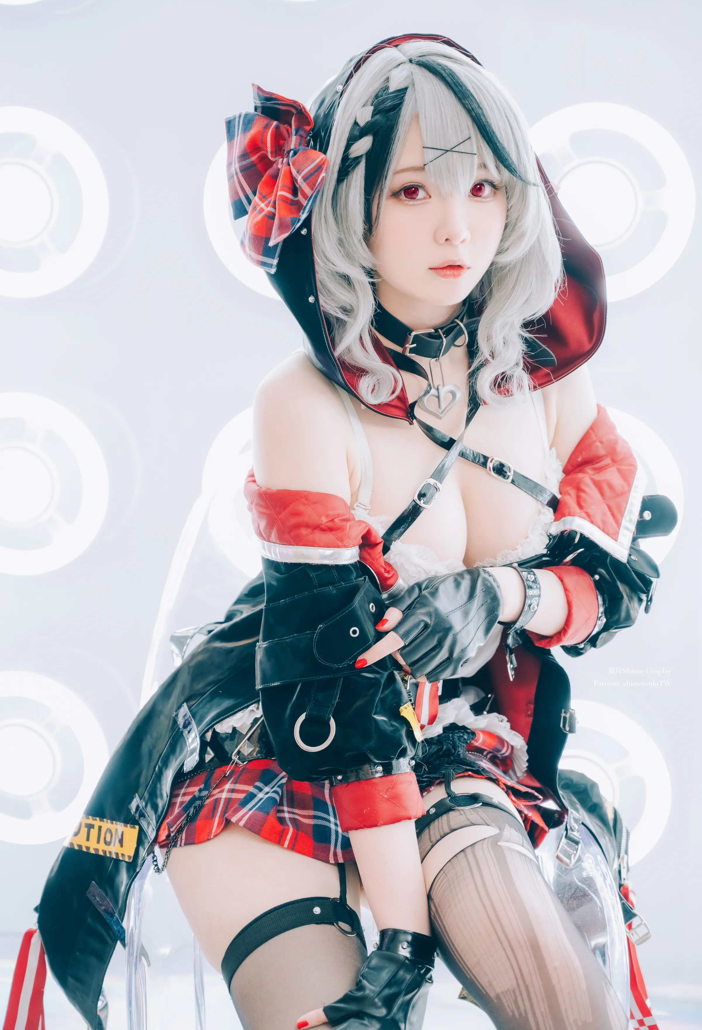 Coser美女_霜月shimo_No.087 &ndash; Sakamata Chloe 主题写真 [16P]Xiuren秀人写真高清美女套图写真下载-看套图看套图