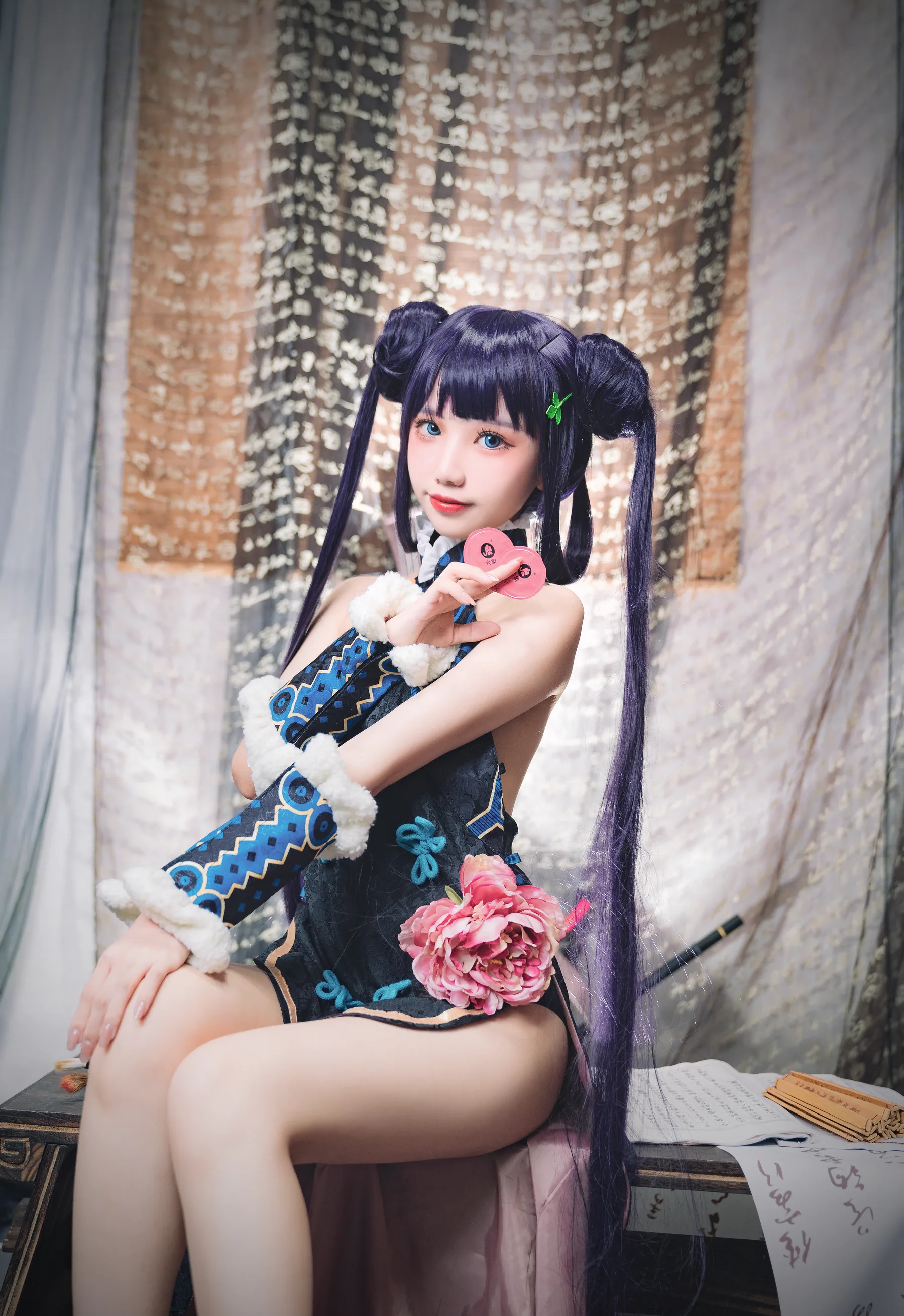 Coser美女_果咩酱w_No.009 &ndash; 杨贵妃 主题写真 [30P]Xiuren秀人写真高清美女套图写真下载-看套图看套图