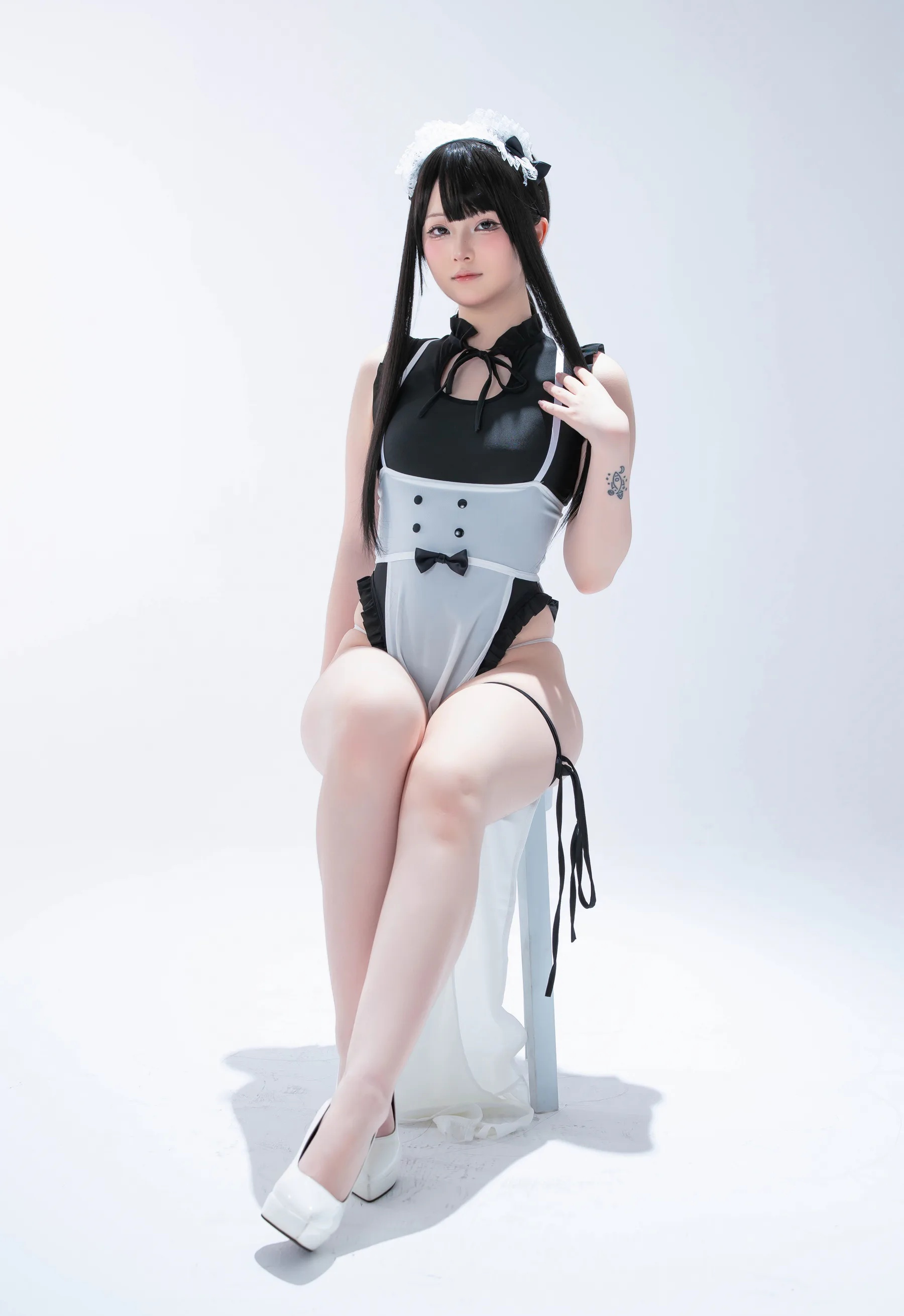 动漫博主_屿鱼Yukako_No.025 &ndash; 拉伸教学 主题写真 [48P]Xiuren秀人写真高清美女套图写真下载-看套图看套图