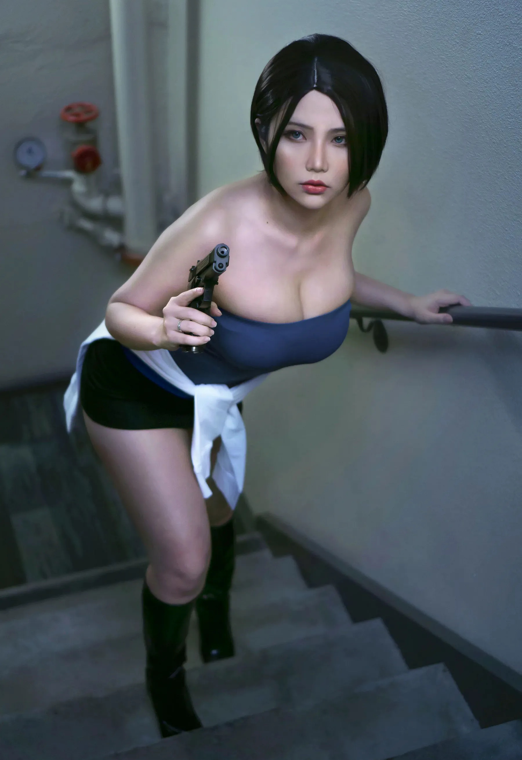 越南Coser美女_Hana Bunny_No.087 &ndash; Jill Valentine 主题写真 [10P]Xiuren秀人写真高清美女套图写真下载-看套图看套图