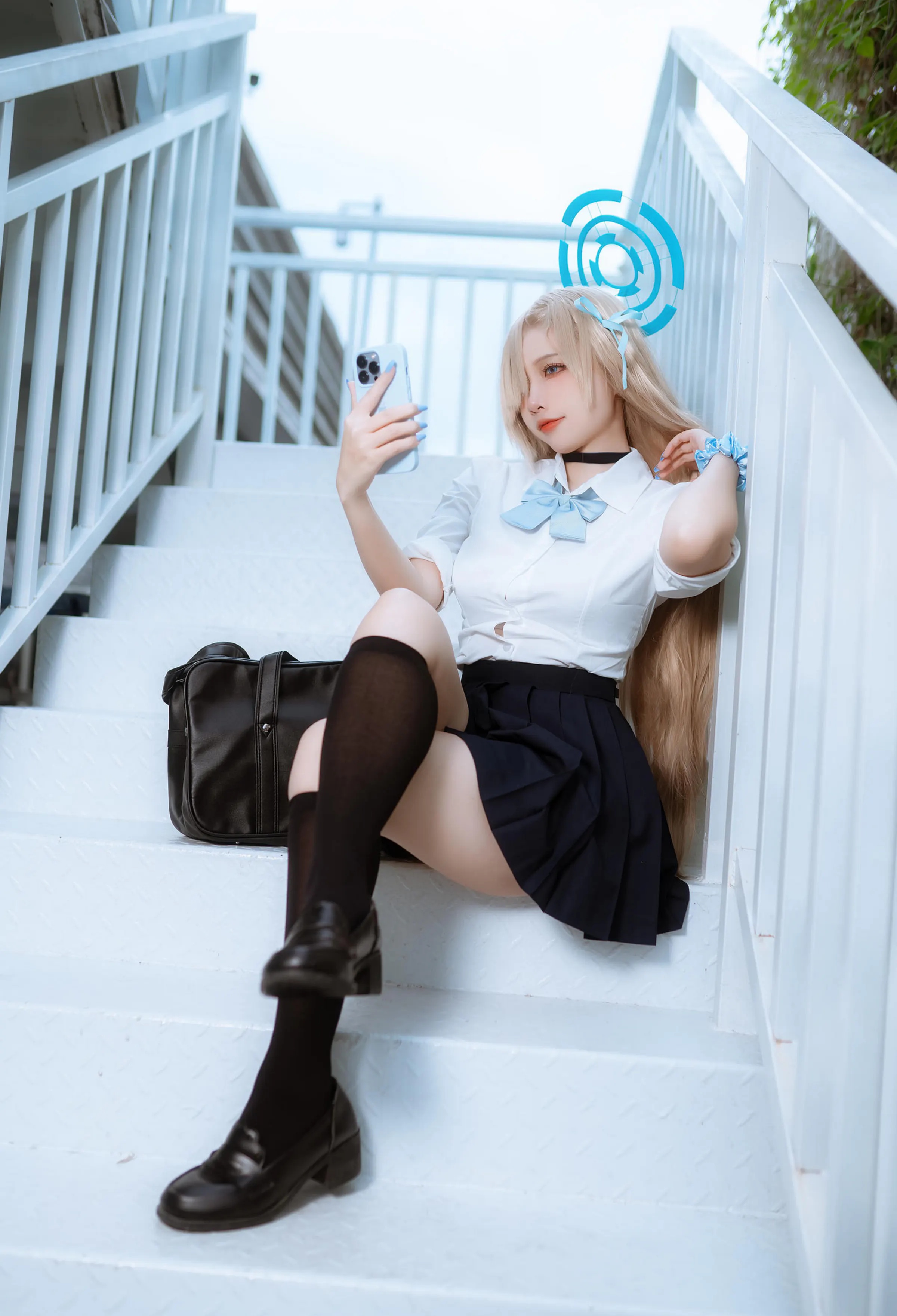 图片[5]-Coser美女_二佐nisa_No.199 &ndash; 蔚蓝档案 一之濑明日奈 JK制服 [23P]-Coser网络美女论坛-免费套图-看套图