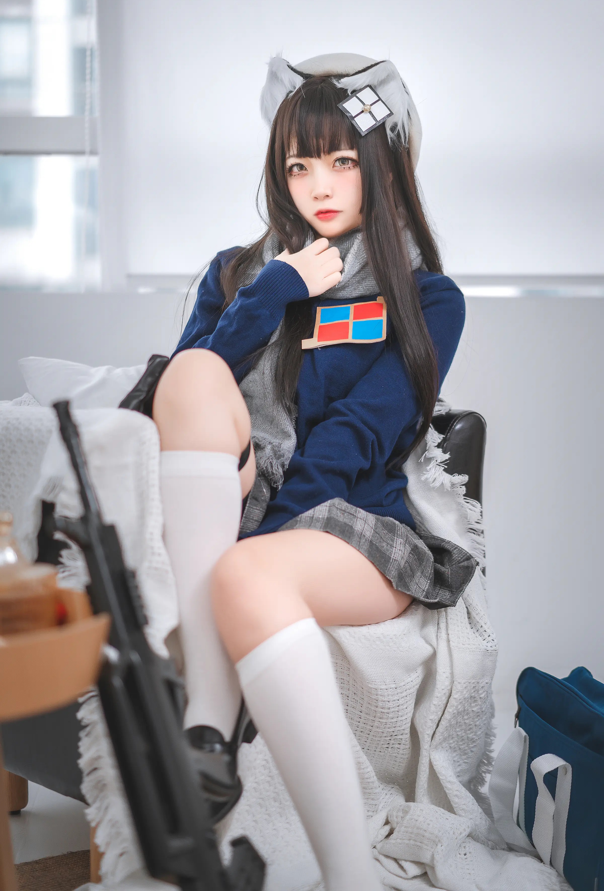 Coser美女_二佐nisa_No.093 &ndash; 11月铁粉福利 少前95式JK [13P]Xiuren秀人写真高清美女套图写真下载-看套图看套图
