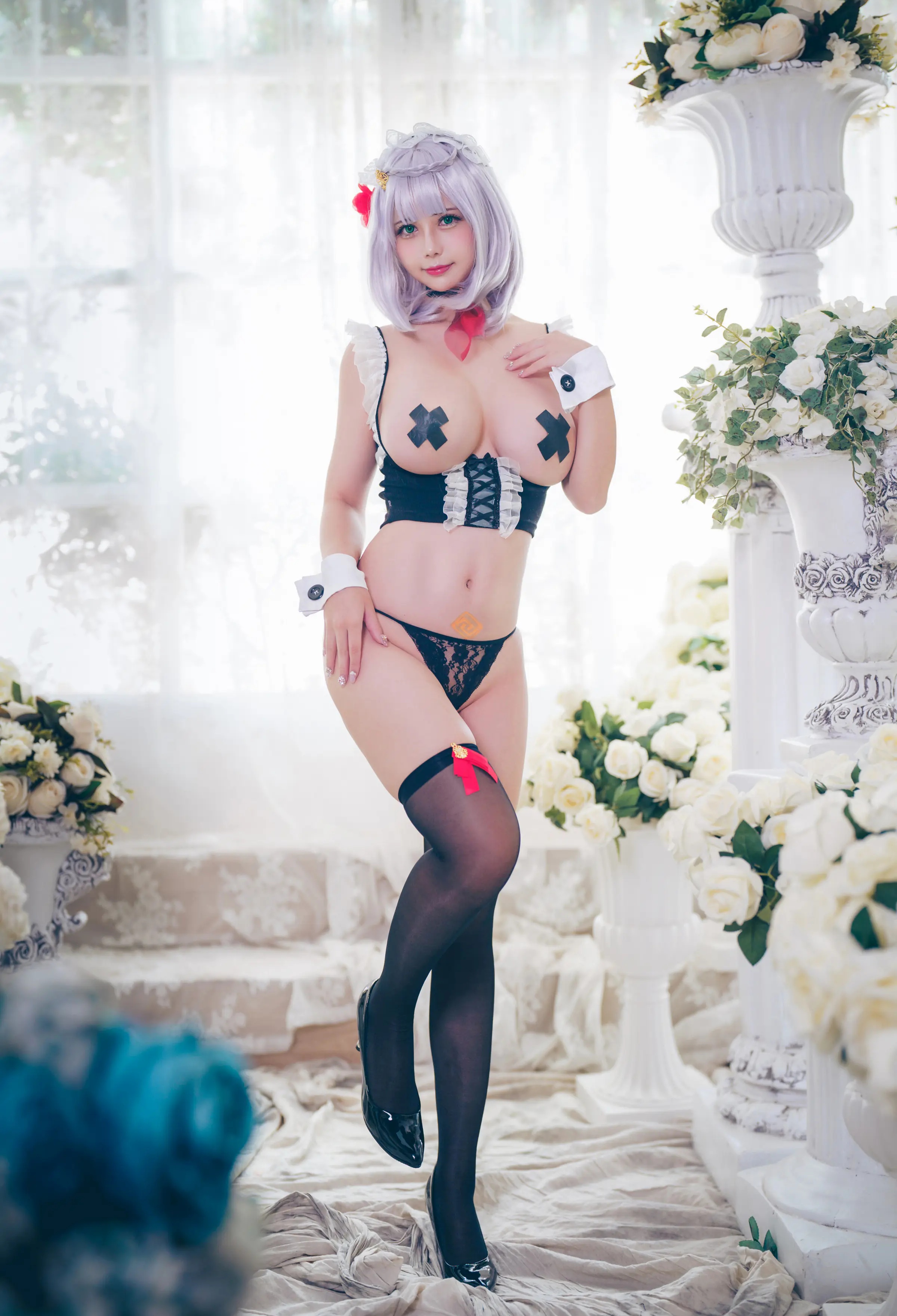 台湾Coser美女_沖田凜花Rinka_No.066 &ndash; Noelle [30P]Xiuren秀人写真高清美女套图写真下载-看套图看套图