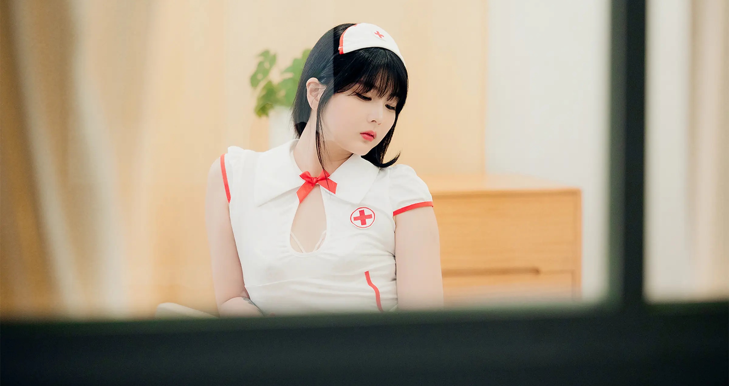 韩国美女_Jang Joo_No.049 &ndash; Sexy nurse [45P]-看套图