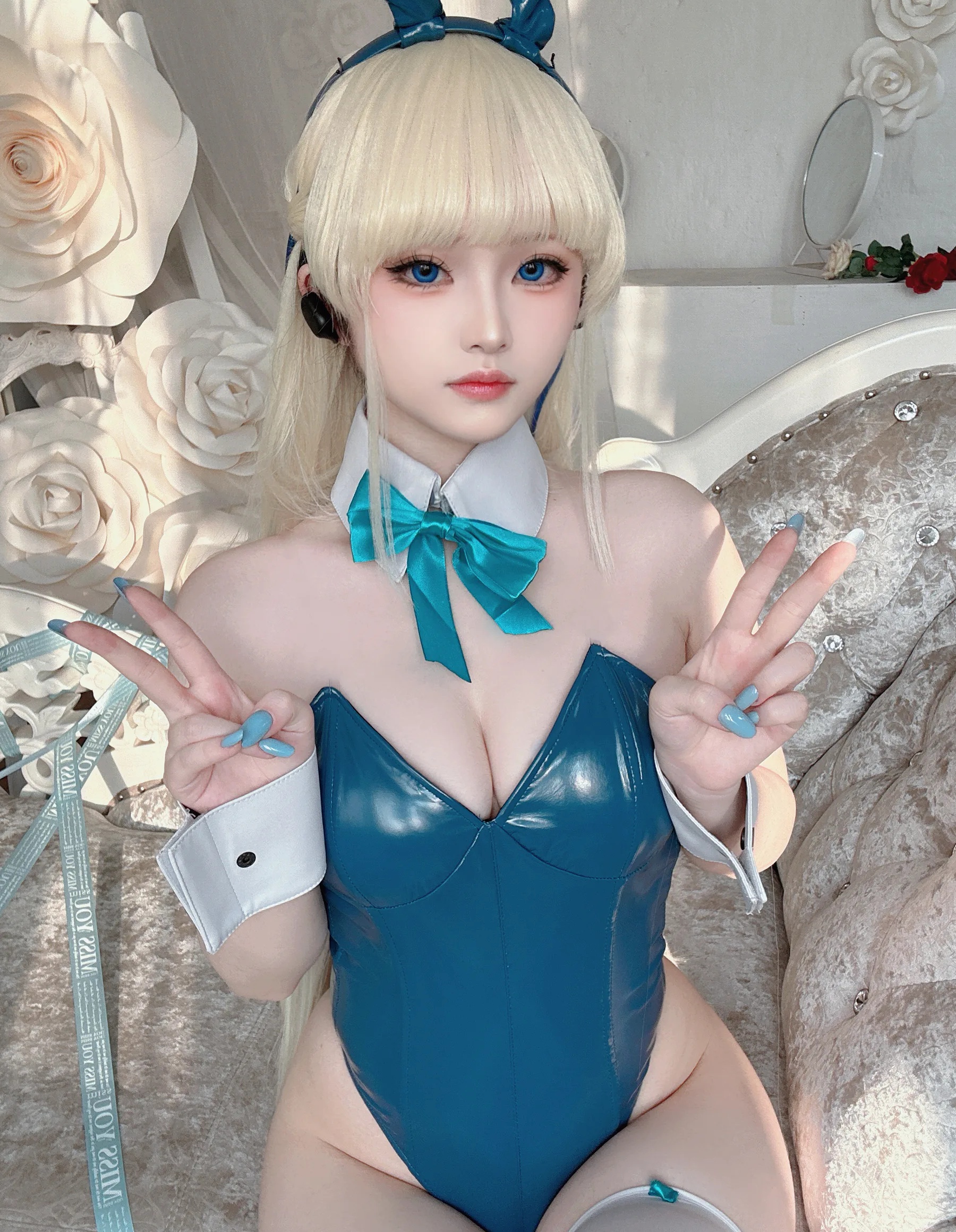动漫博主_屿鱼Yukako_No.002 &ndash; Asuma Toki Bunny 主题写真 [45P]Xiuren秀人写真高清美女套图写真下载-看套图看套图