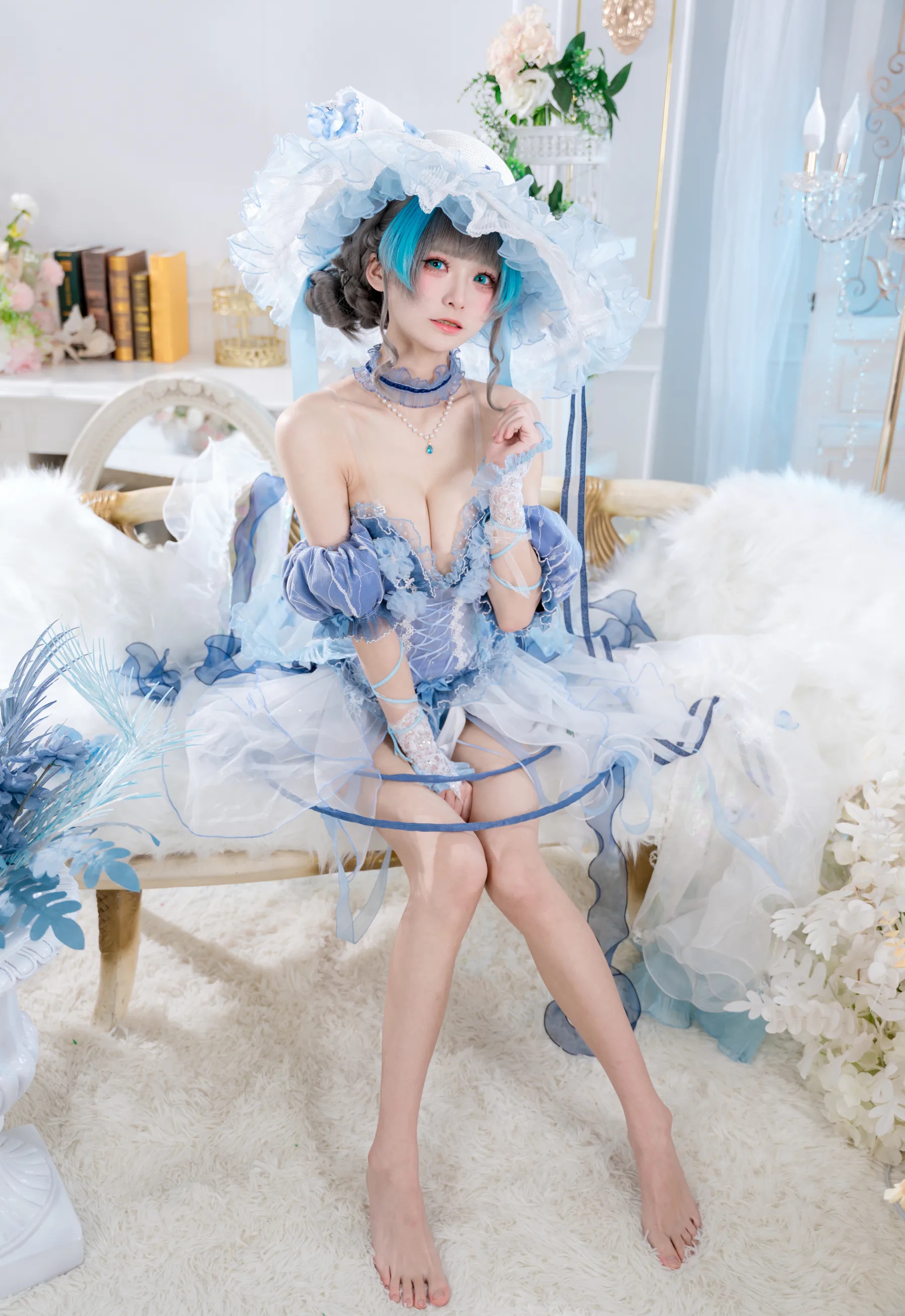 人气Coser美女_九柒喵_No.021 柴郡 冰雪 废稿 (碧蓝航线) [32P]Xiuren秀人写真高清美女套图写真下载-看套图看套图