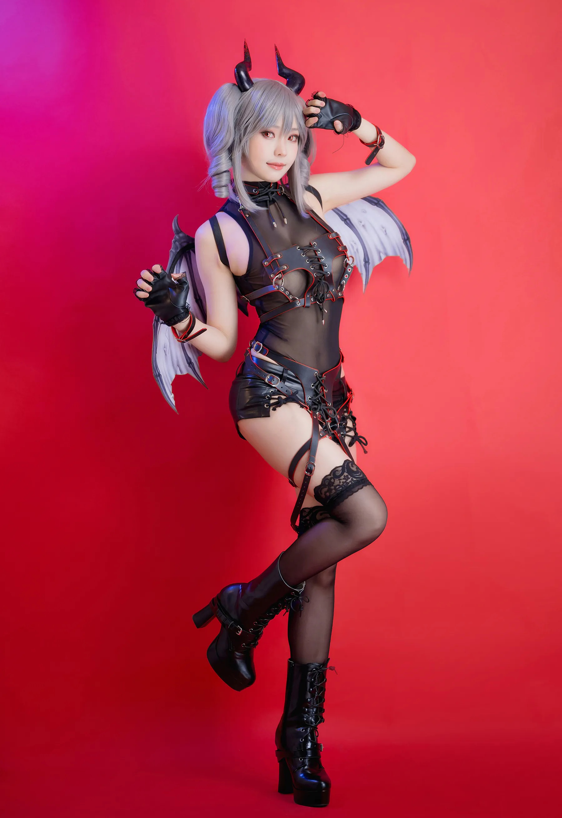 Coser妹子_ElyEE子_No.073【AKA】Original Devil 原創惡魔 [27P]Xiuren秀人写真高清美女套图写真下载-看套图看套图