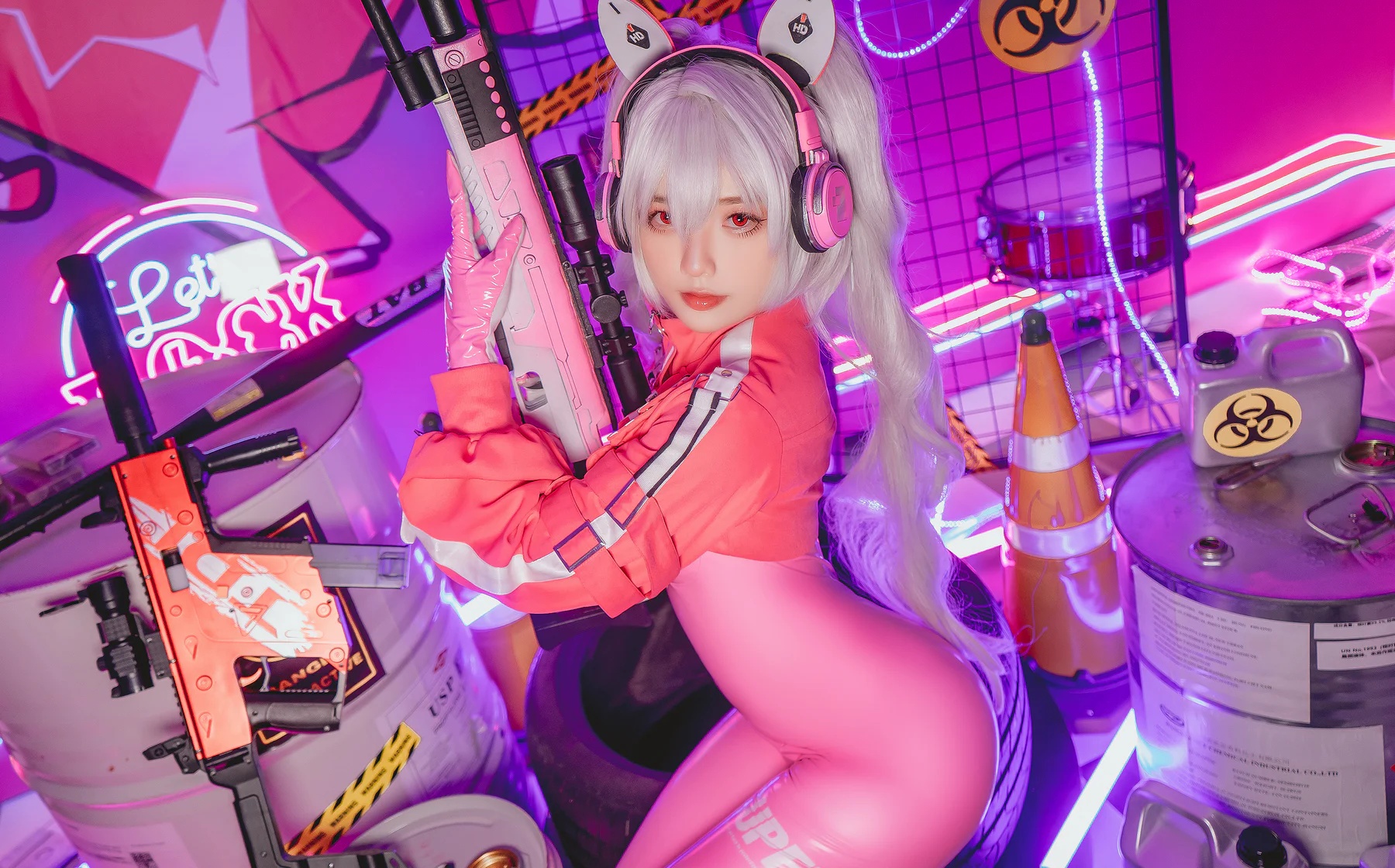华裔Coser美女_Messie Huang_No.037 &ndash; Alice [62P]-看套图