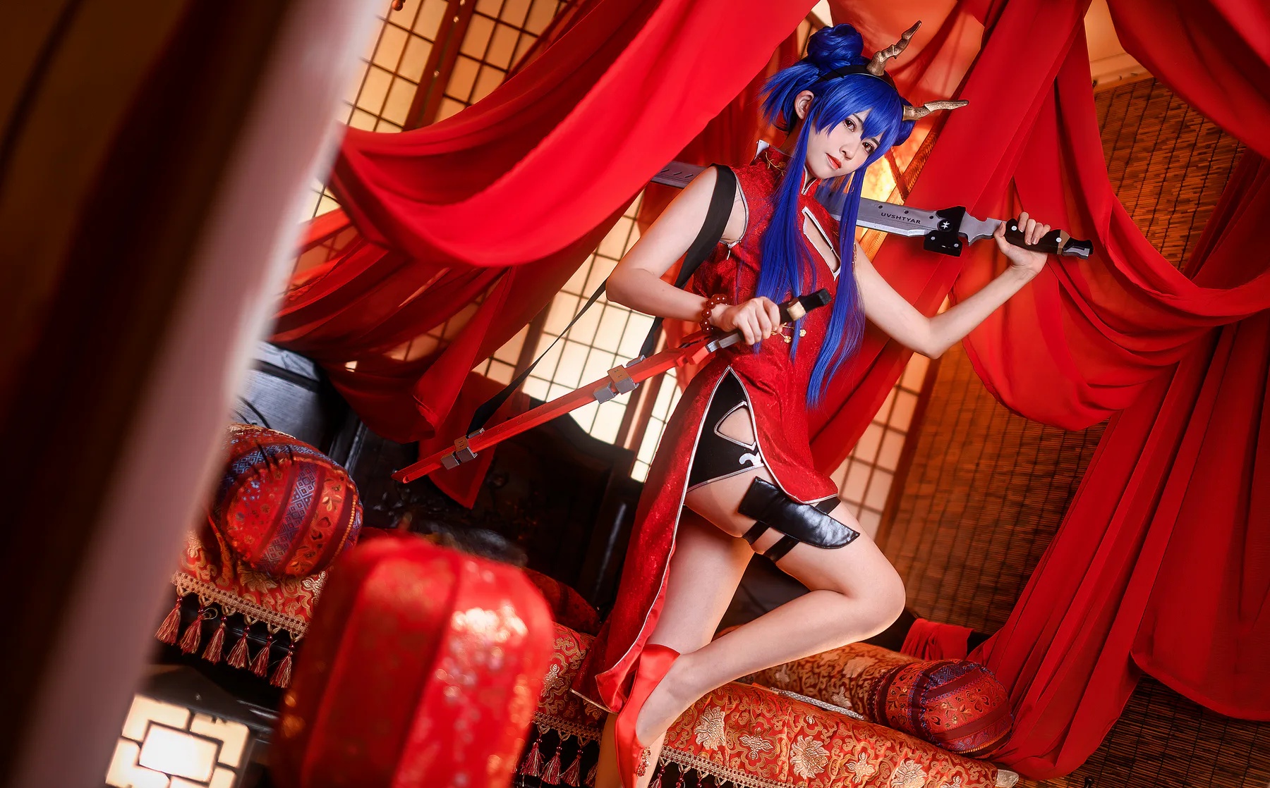 动漫博主_鳗鱼霏儿_No.003 陈 主题写真 [10P]Xiuren秀人写真高清美女套图写真下载-看套图看套图