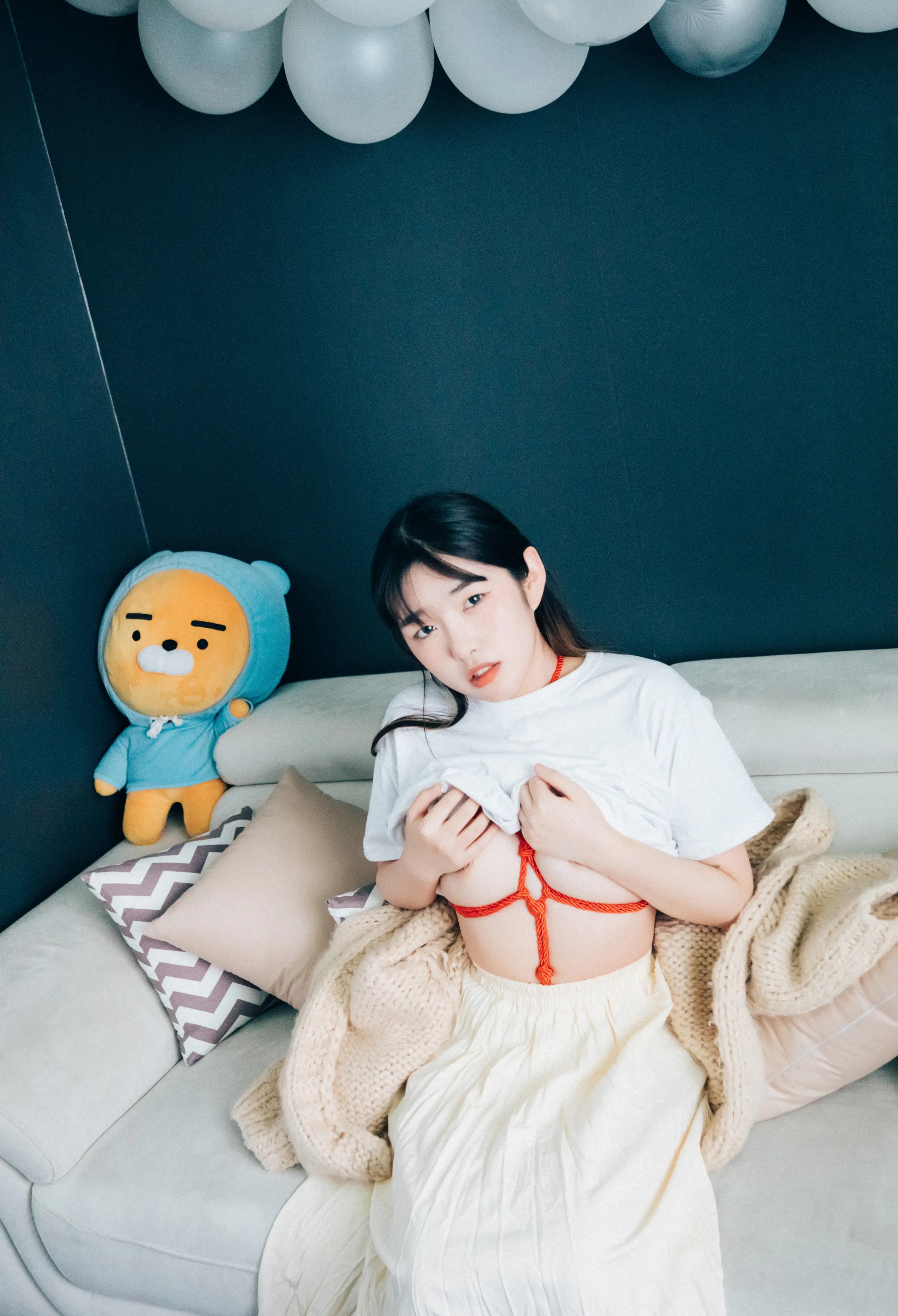 韩国写真机构_Loozy_No.053 &ndash; Sonson (손손) Bondage camp [59P]Xiuren秀人写真高清美女套图写真下载-看套图看套图