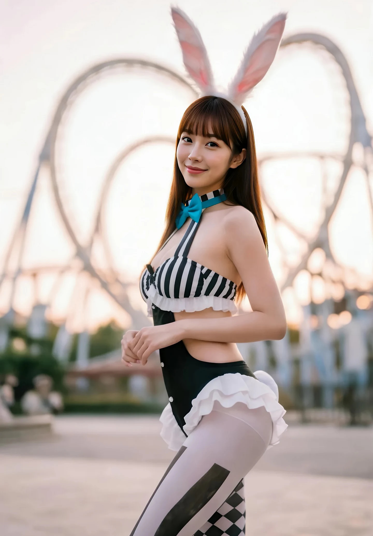 AIG美女_No.527_婉婉_性感兔女郎 主题写真 [69+1P]Xiuren秀人写真高清美女套图写真下载-看套图看套图